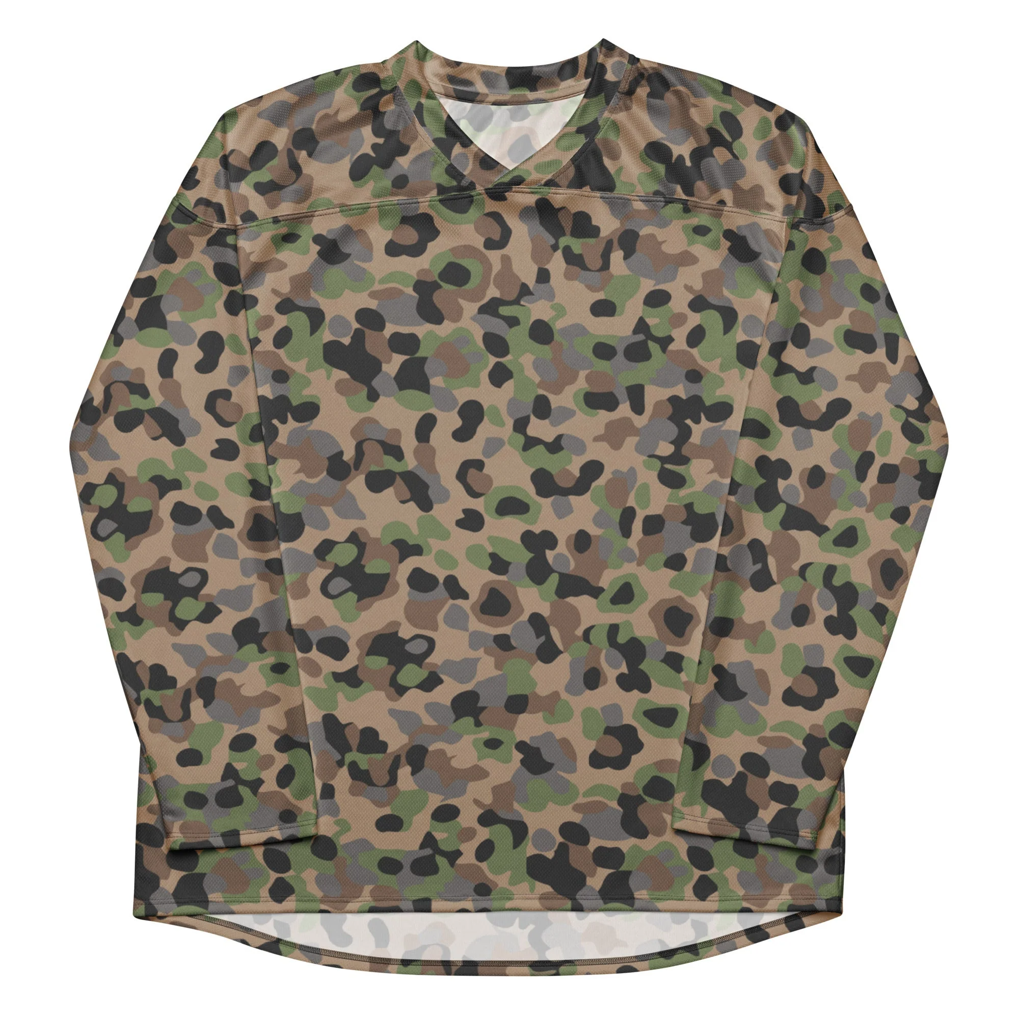 Austrian Pea Dot Erbsenmuster K4 CAMO Unisex Hockey Fan Jersey - Image 13