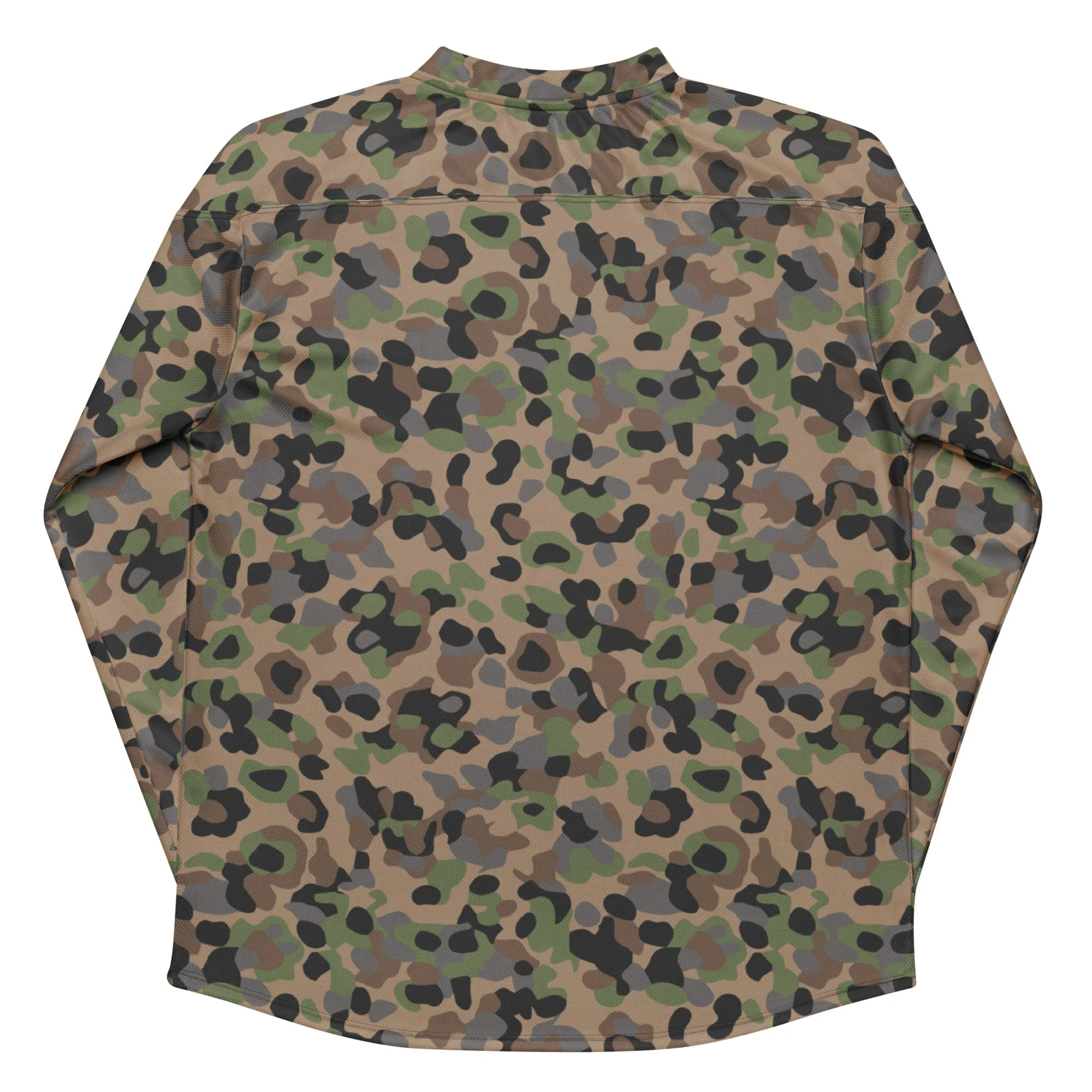 Austrian Pea Dot Erbsenmuster K4 CAMO Unisex Hockey Fan Jersey - Image 14