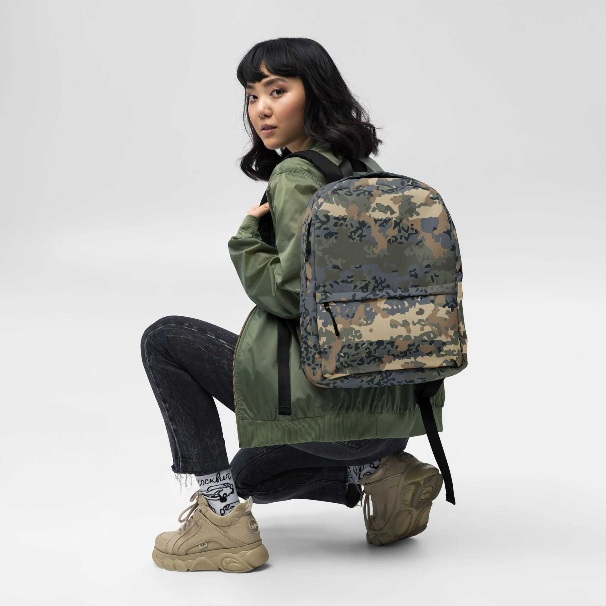 Austrian Tarnanzug CAMO Backpack - Image 13