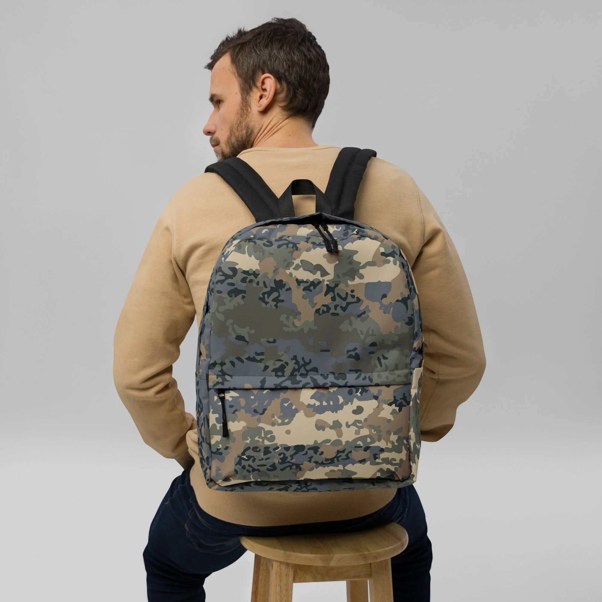 Austrian Tarnanzug CAMO Backpack - Image 14