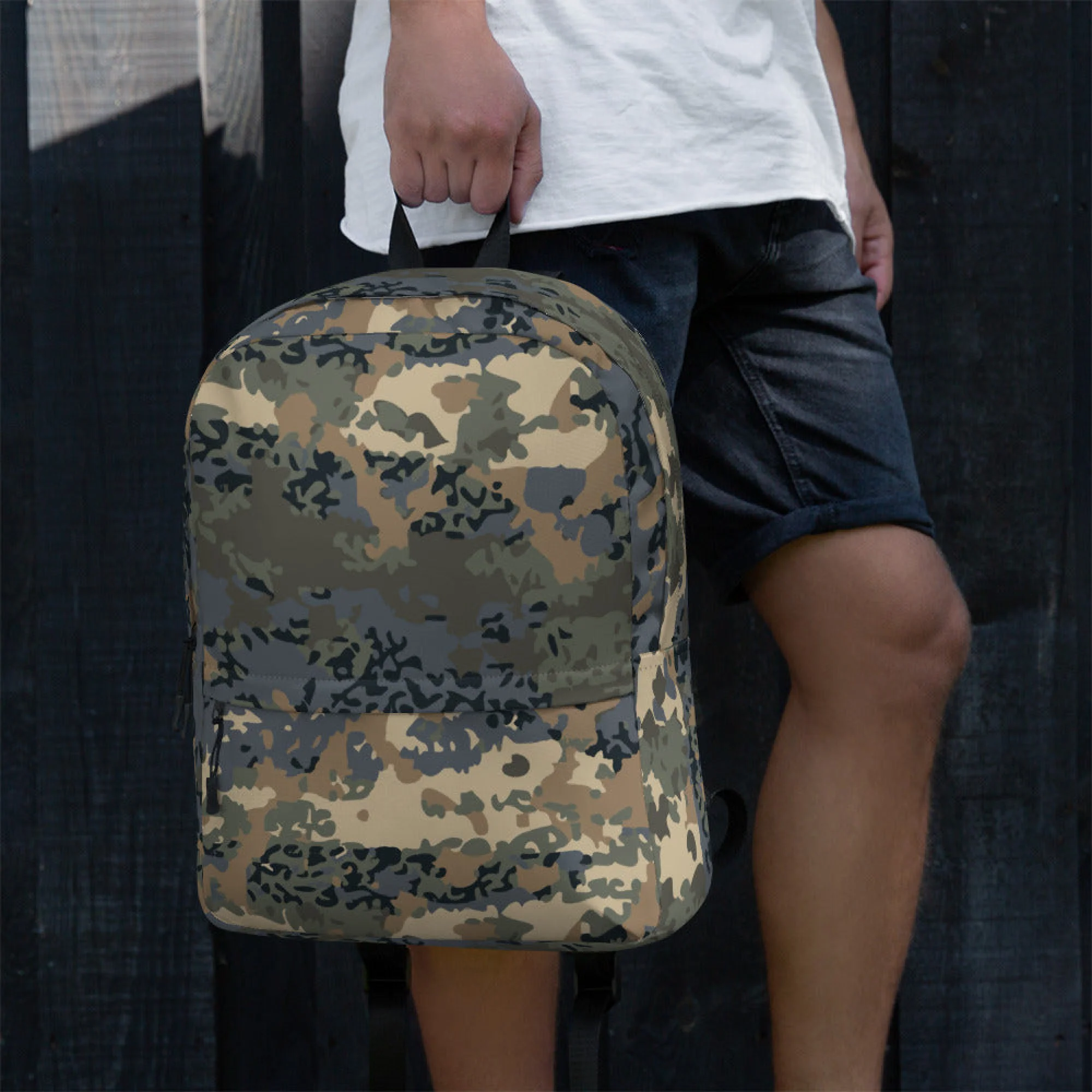 Austrian Tarnanzug CAMO Backpack - Image 15