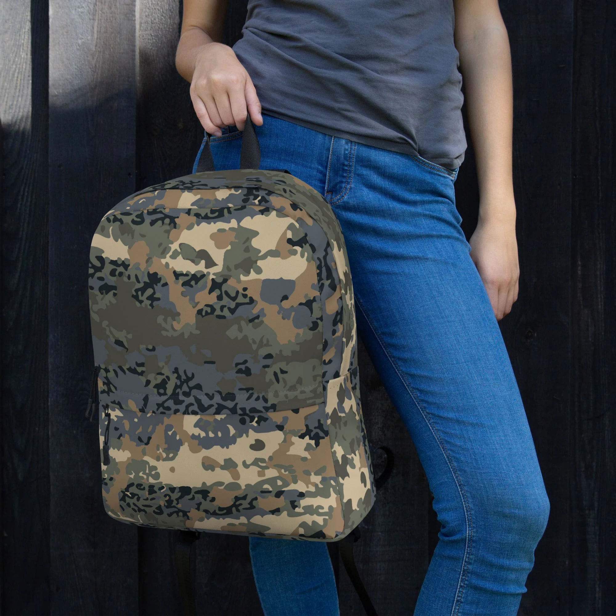 Austrian Tarnanzug CAMO Backpack - Image 3