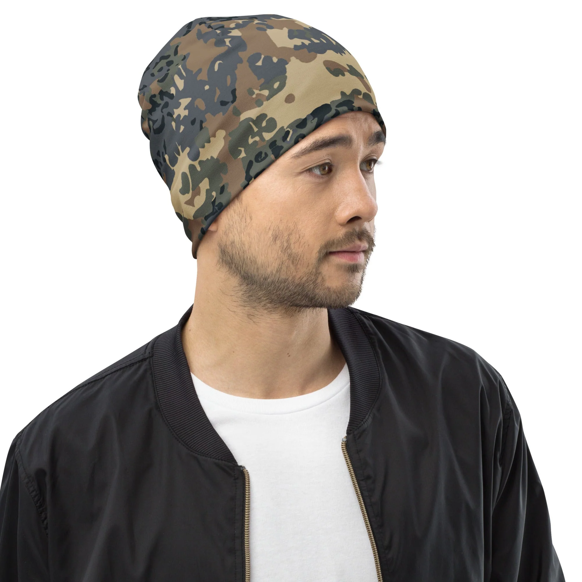 Austrian Tarnanzug CAMO Beanie - Image 3