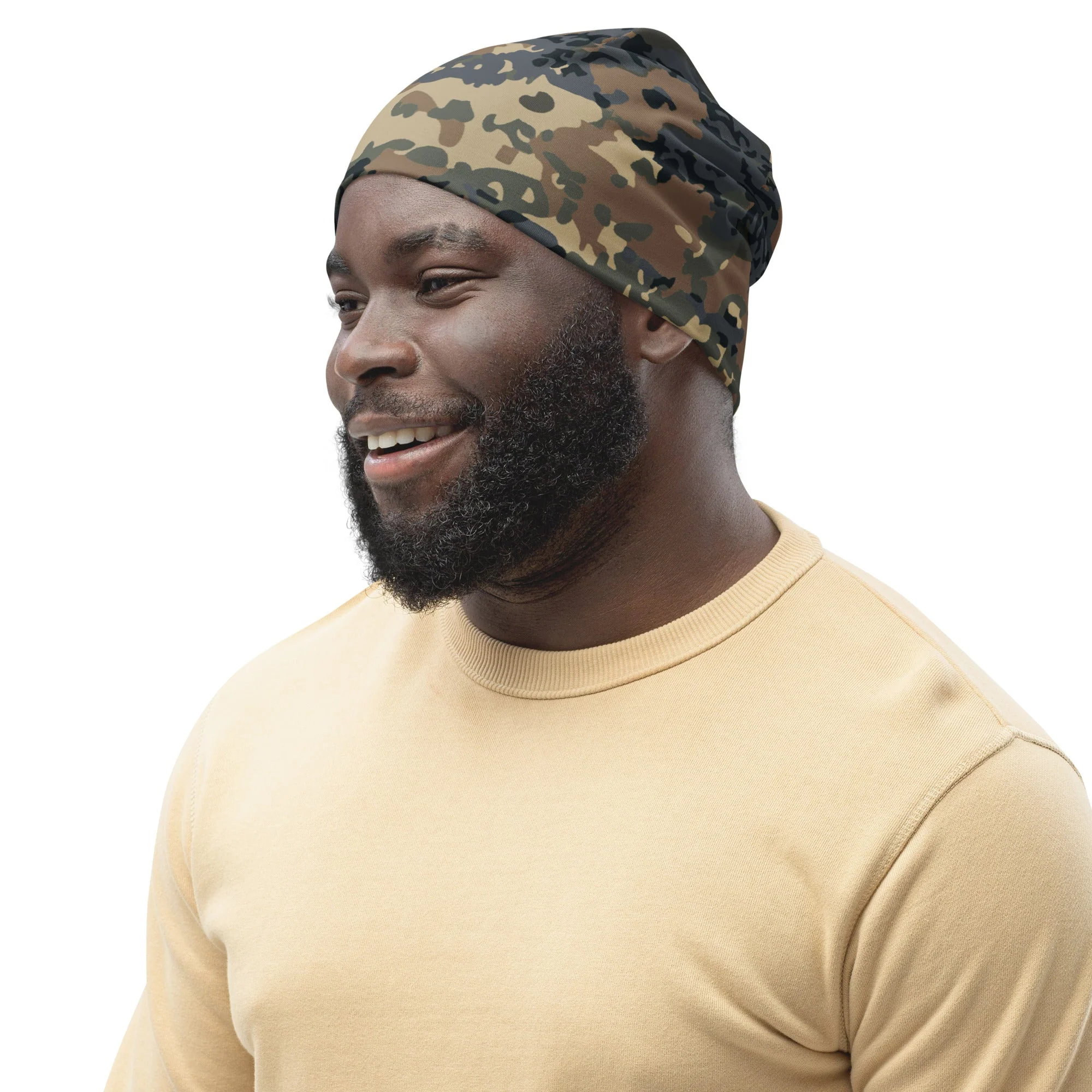 Austrian Tarnanzug CAMO Beanie - Image 4