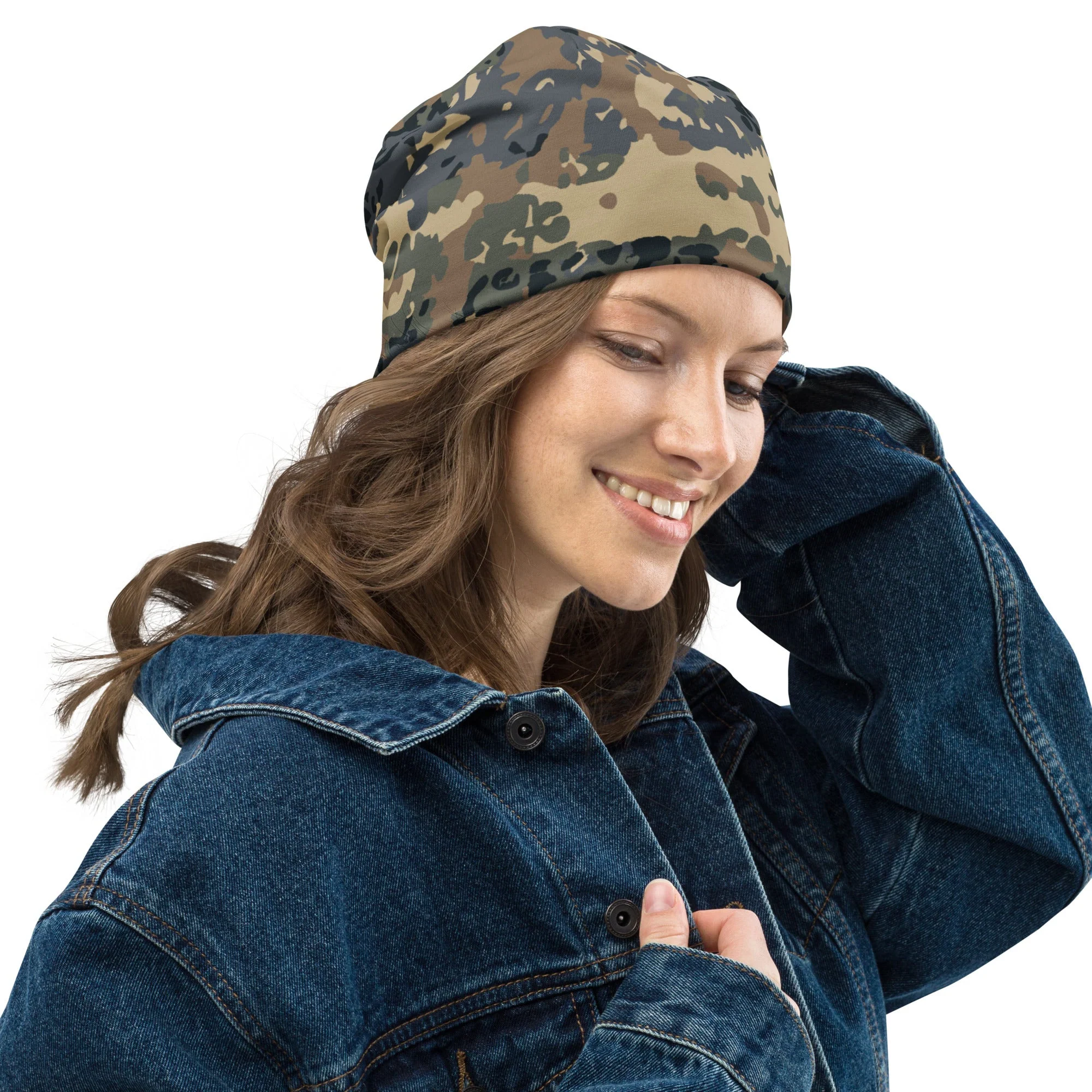 Austrian Tarnanzug CAMO Beanie - Image 5