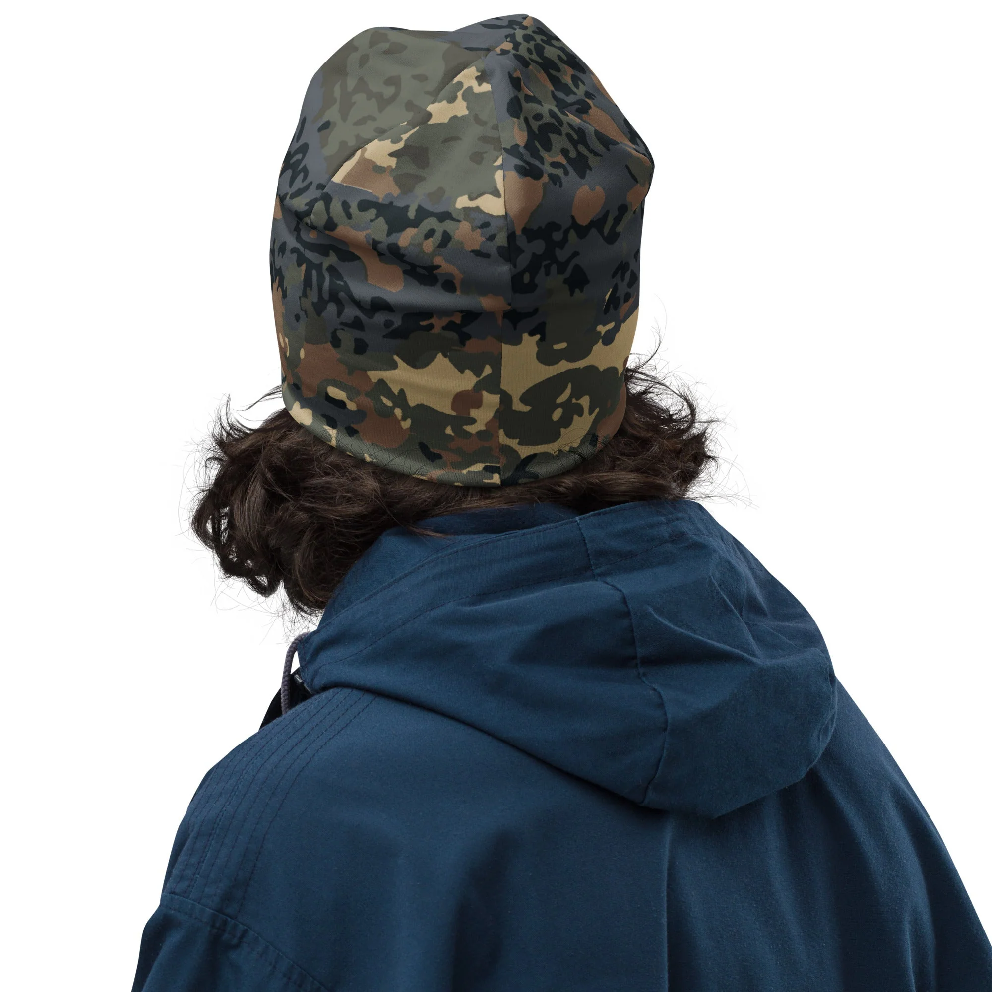 Austrian Tarnanzug CAMO Beanie - Image 8
