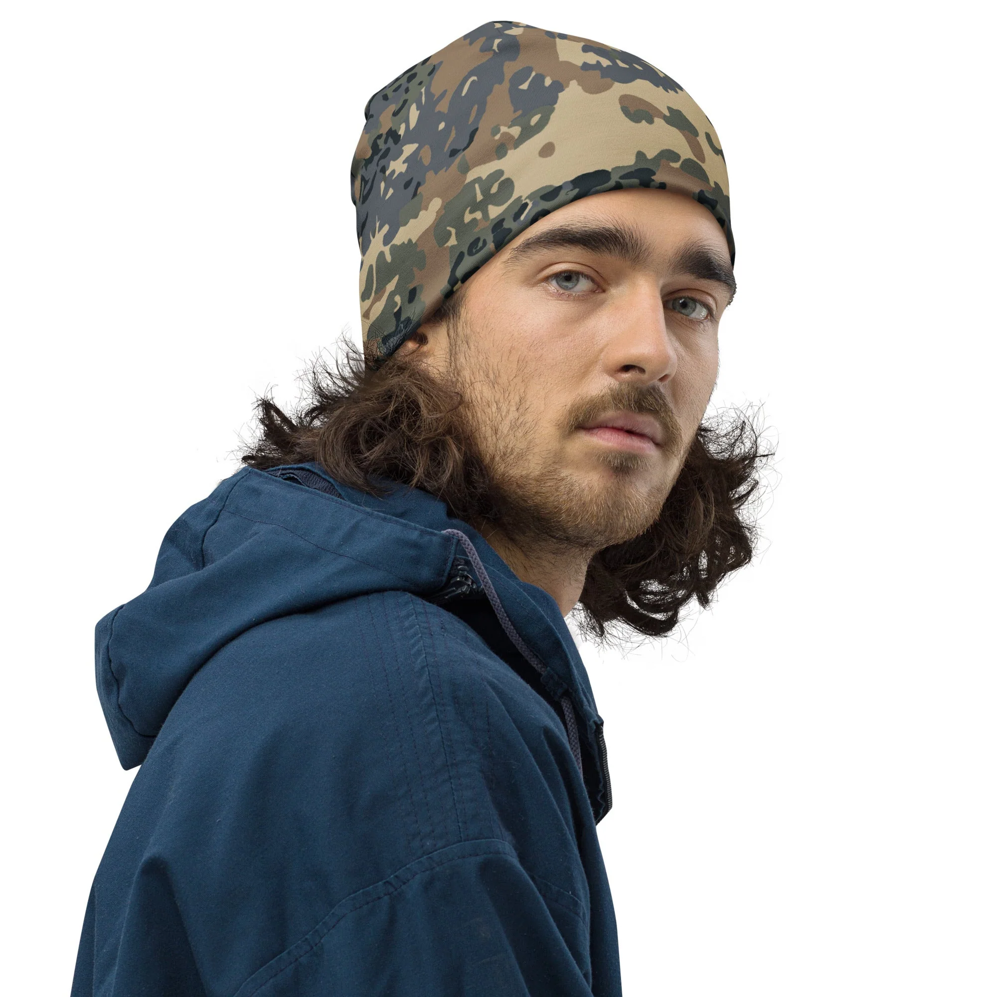 Austrian Tarnanzug CAMO Beanie - Image 9