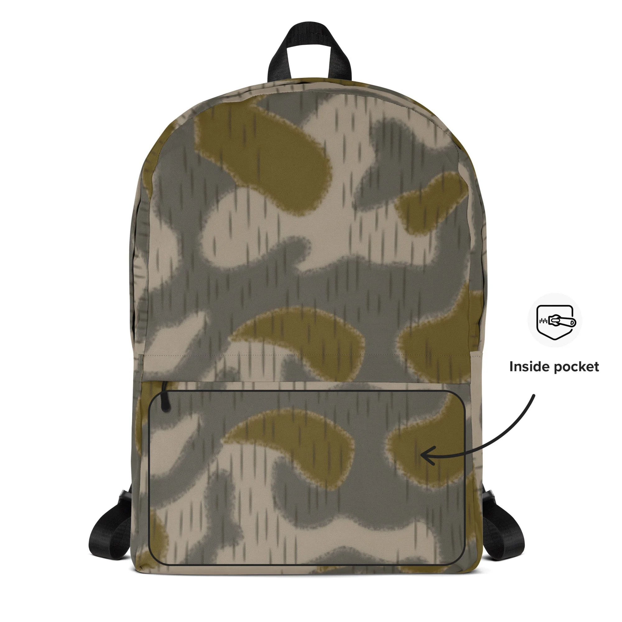 Austrian Zeltbahn Sumpfmuster Marsh CAMO Backpack - Image 11