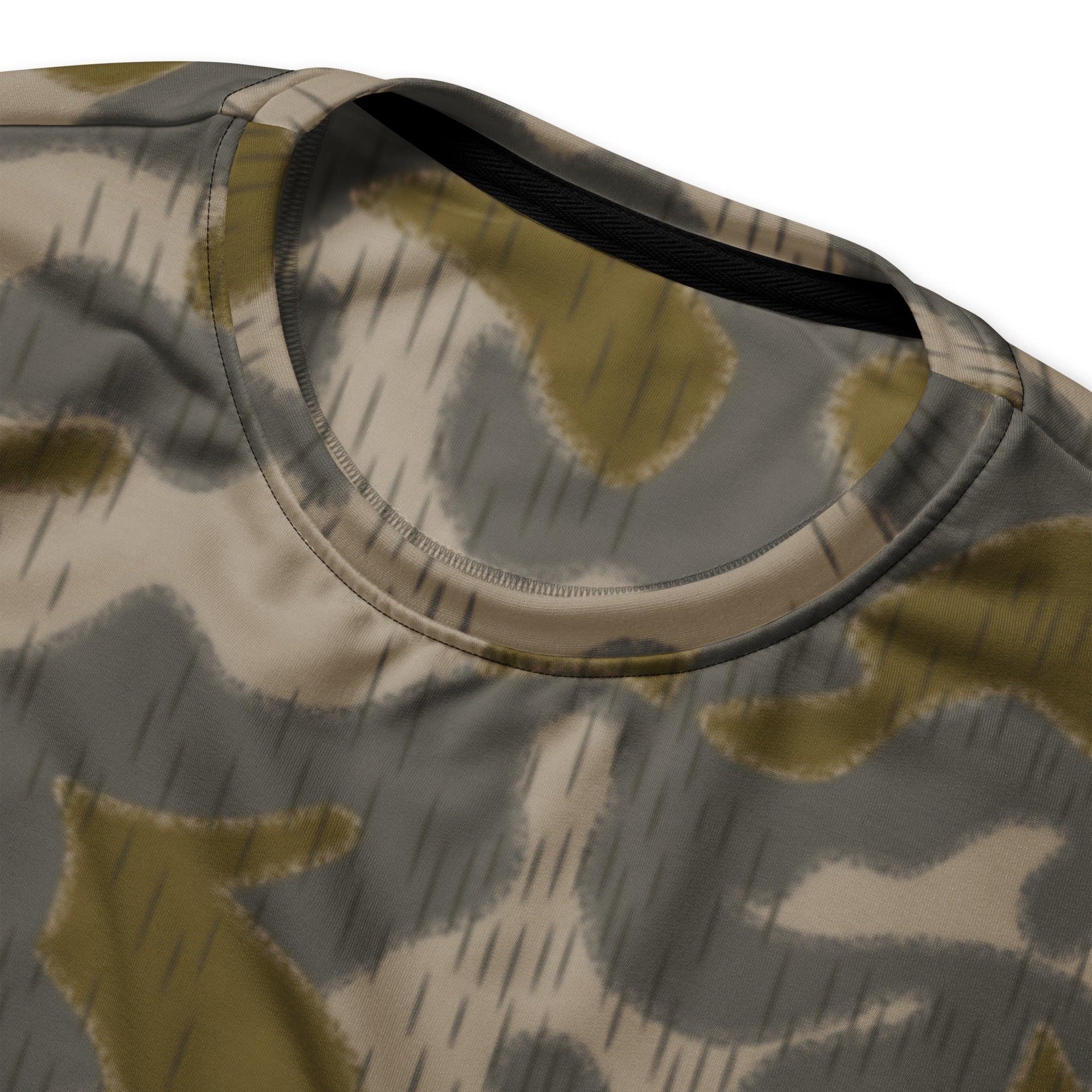 Austrian Zeltbahn Sumpfmuster Marsh CAMO Unisex Sweatshirt - Image 11