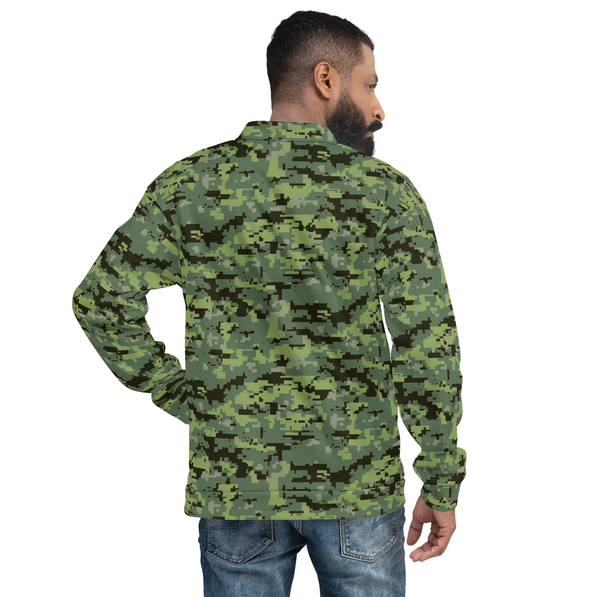 Avatar Resources Development Administration (RDA) Movie CAMO Unisex Bomber Jacket - Image 2