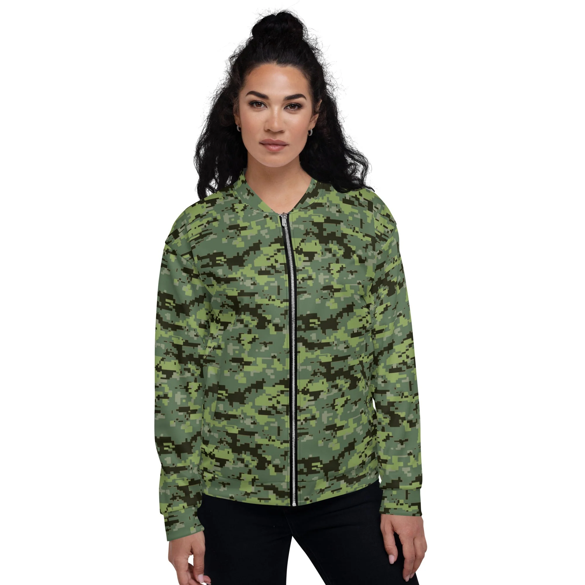 Avatar Resources Development Administration (RDA) Movie CAMO Unisex Bomber Jacket - Image 4