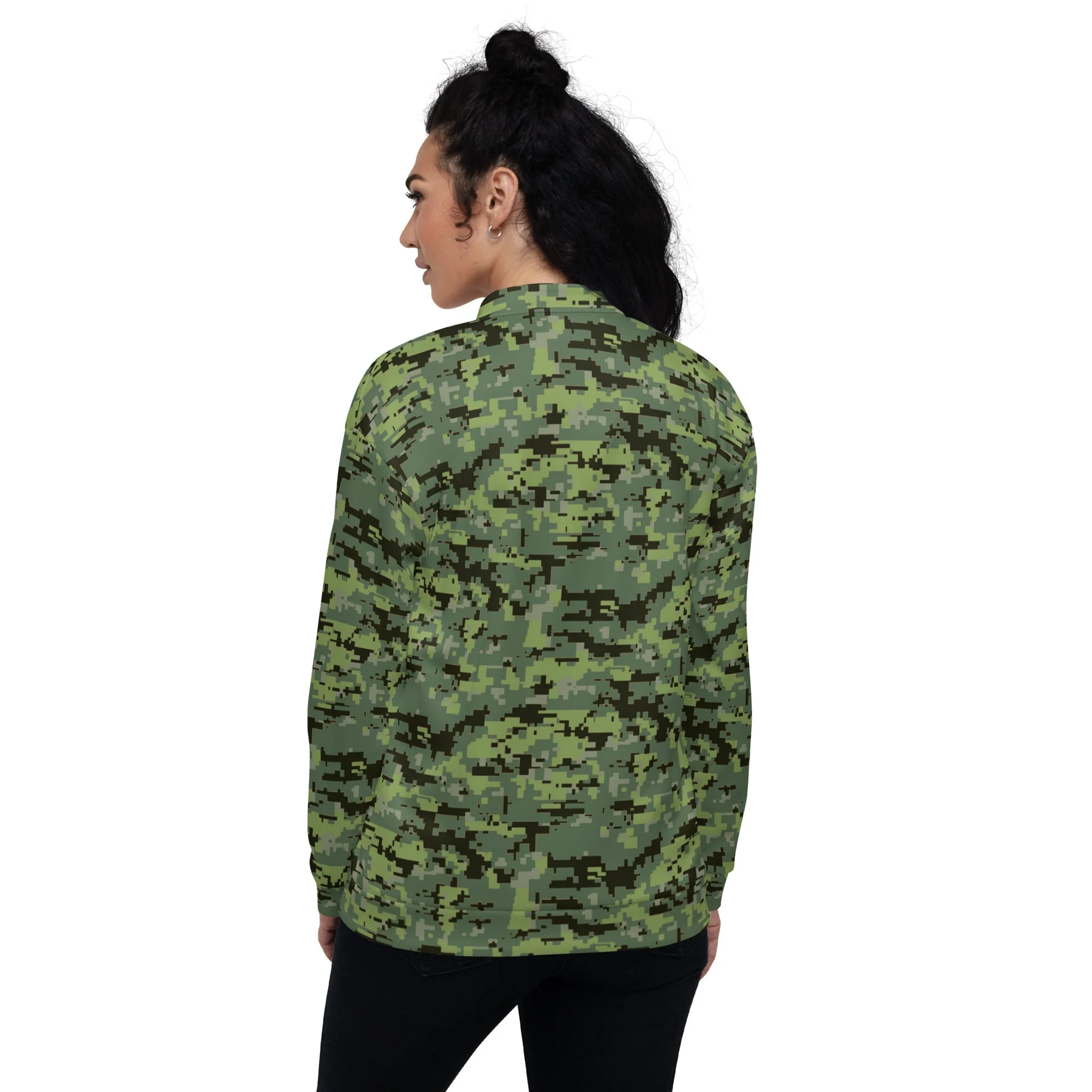 Avatar Resources Development Administration (RDA) Movie CAMO Unisex Bomber Jacket - Image 5