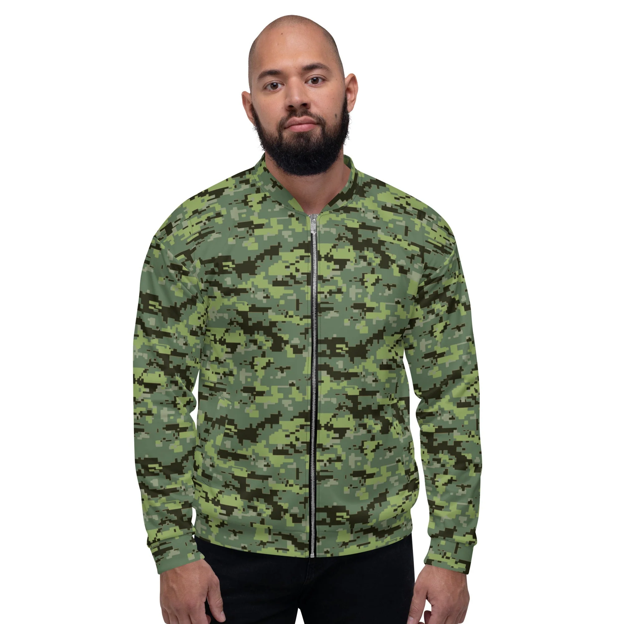 Avatar Resources Development Administration (RDA) Movie CAMO Unisex Bomber Jacket - Image 6