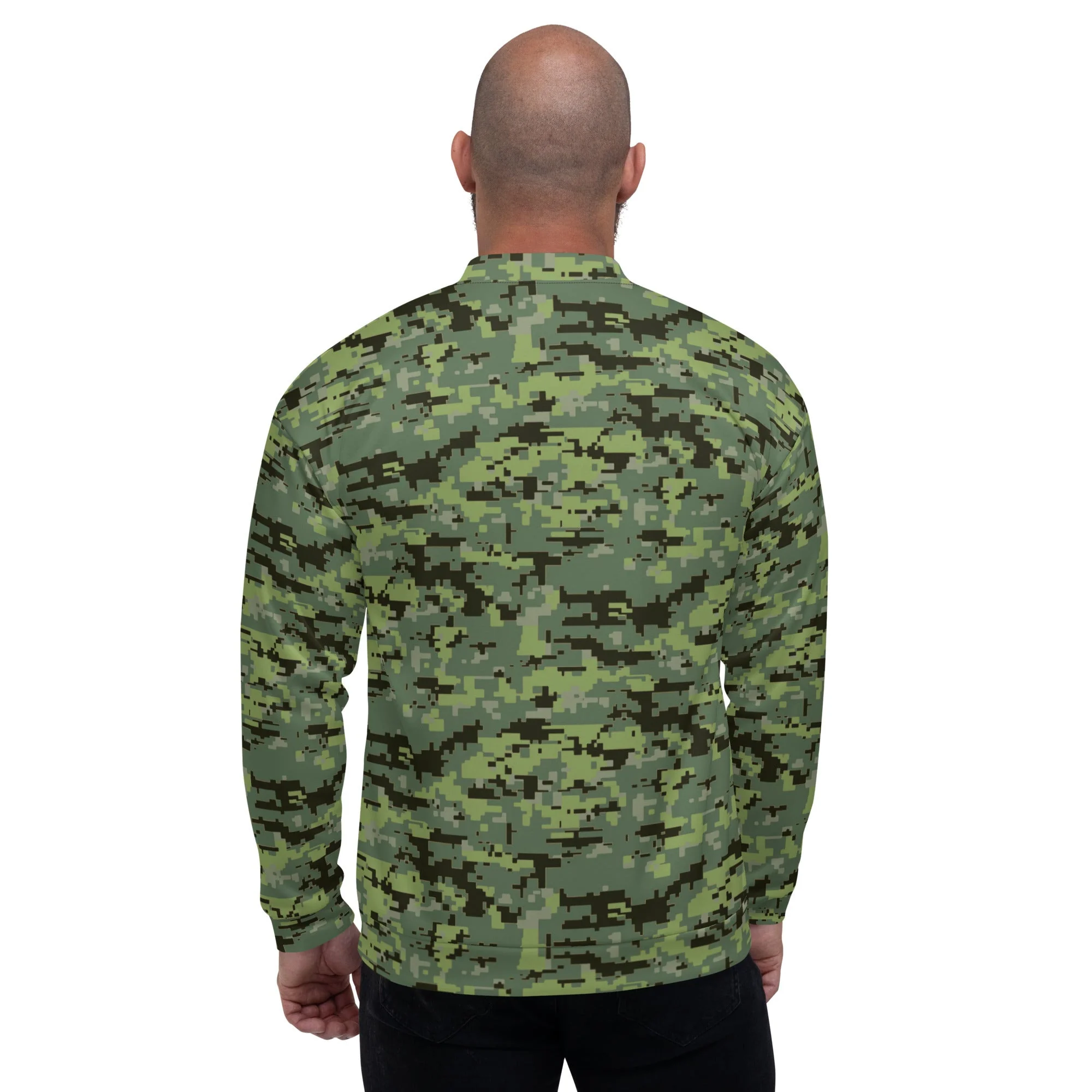 Avatar Resources Development Administration (RDA) Movie CAMO Unisex Bomber Jacket - Image 7
