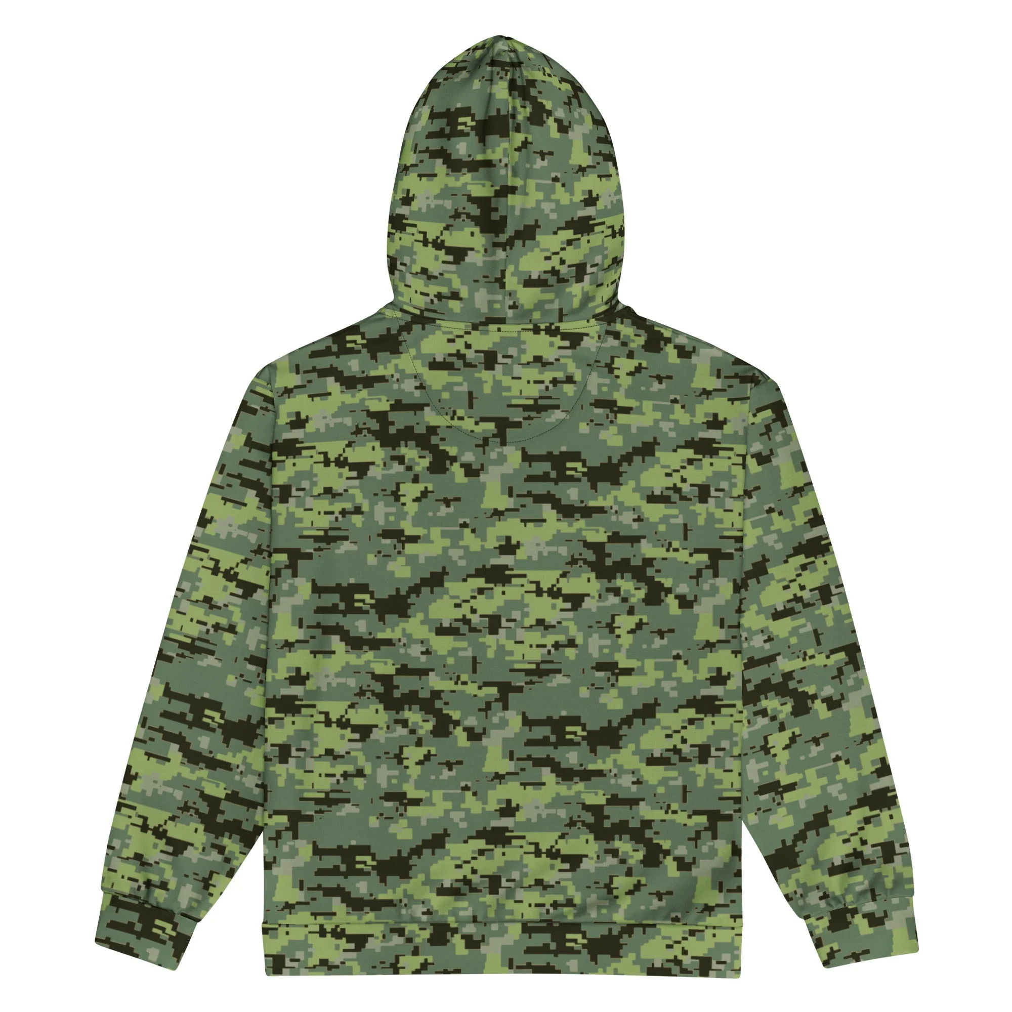 Avatar Resources Development Administration (RDA) Movie CAMO Unisex Zip Hoodie - Image 9