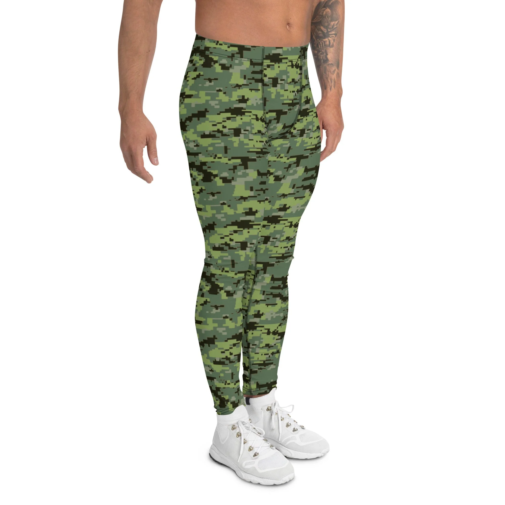 Avatar Resources Development Administration (RDA) Movie CAMO Mens Leggings - Image 3