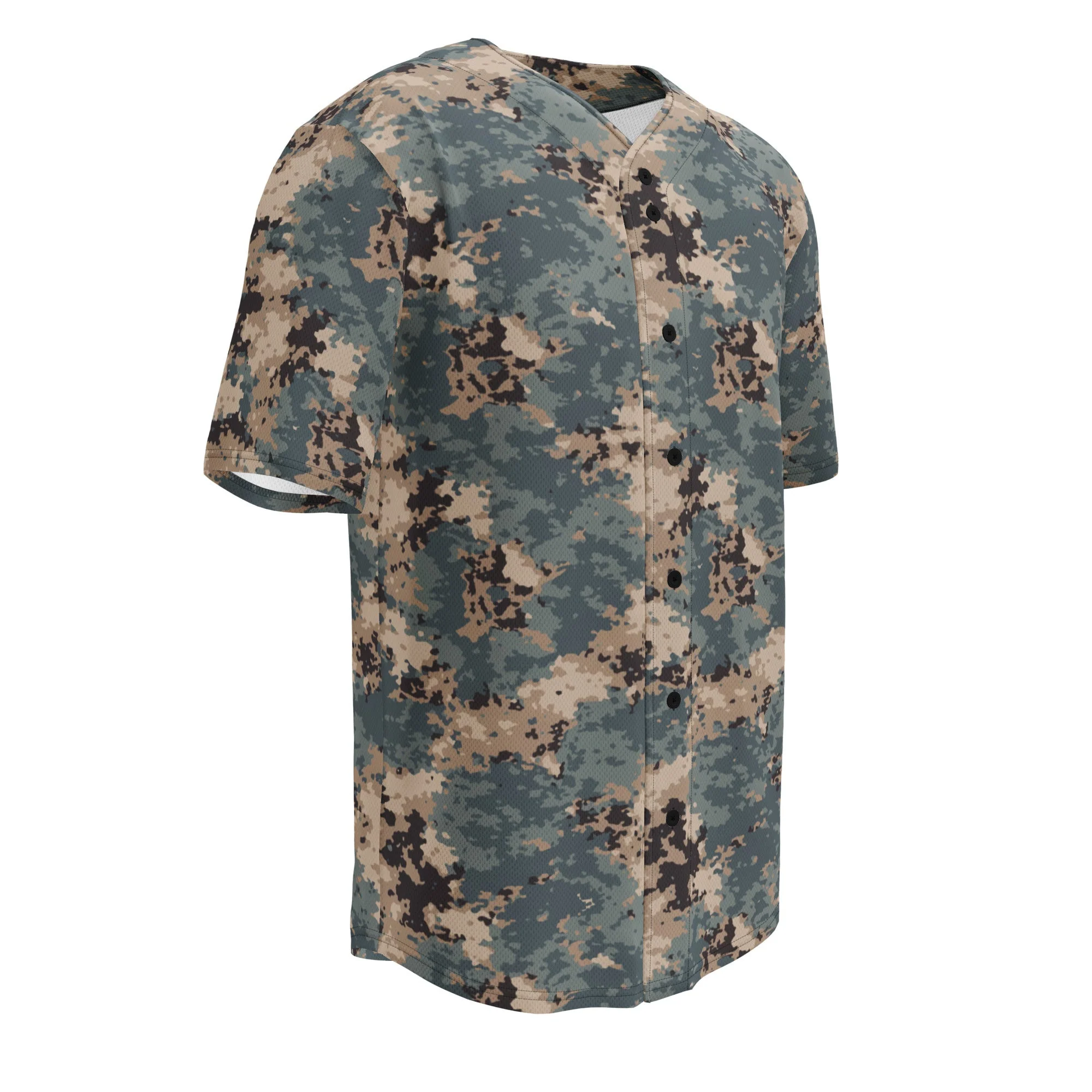 Azerbaijan M2024 CAMO Unisex Baseball Jersey - Image 10