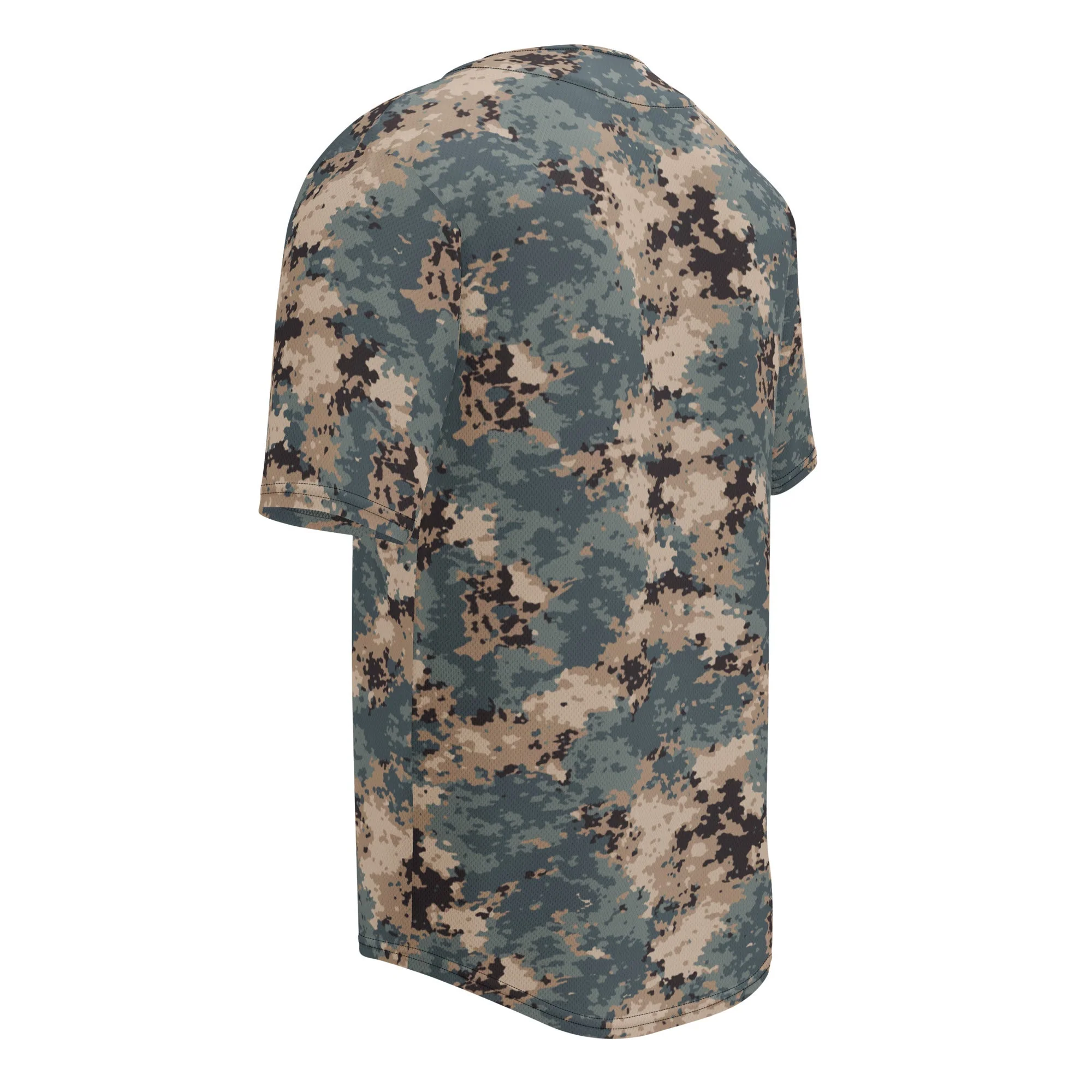 Azerbaijan M2024 CAMO Unisex Baseball Jersey - Image 11