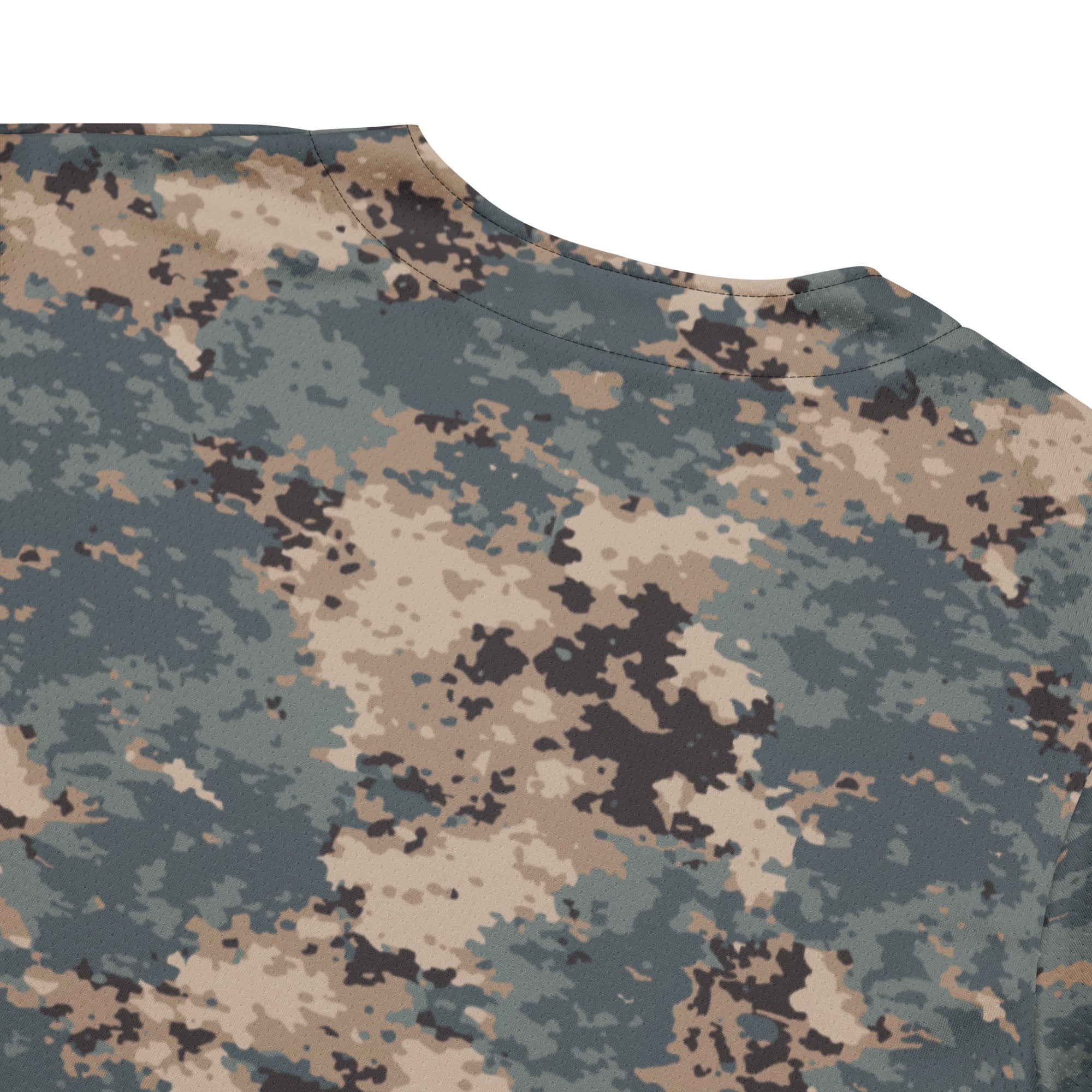 Azerbaijan M2024 CAMO Unisex Baseball Jersey - Image 12
