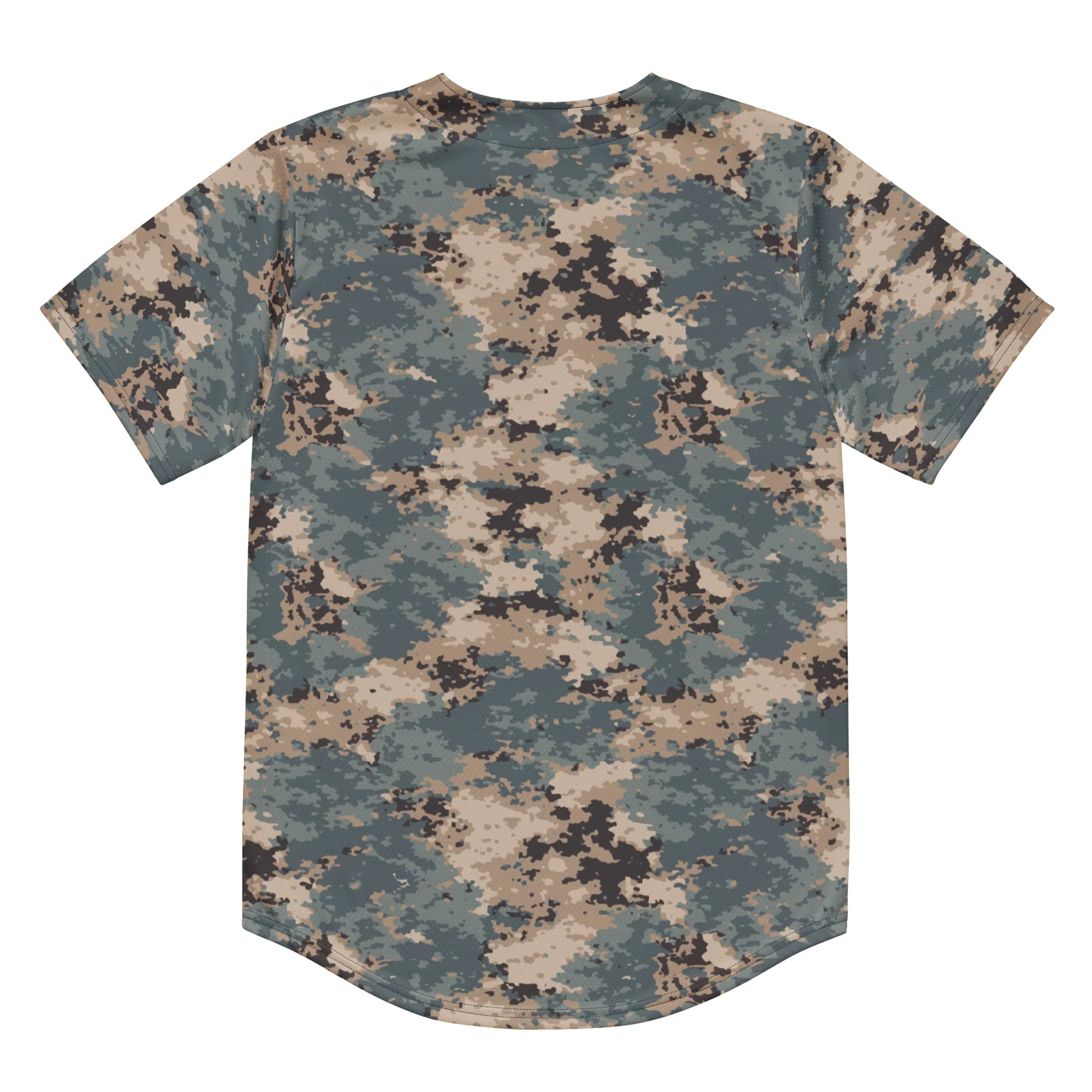 Azerbaijan M2024 CAMO Unisex Baseball Jersey - Image 4
