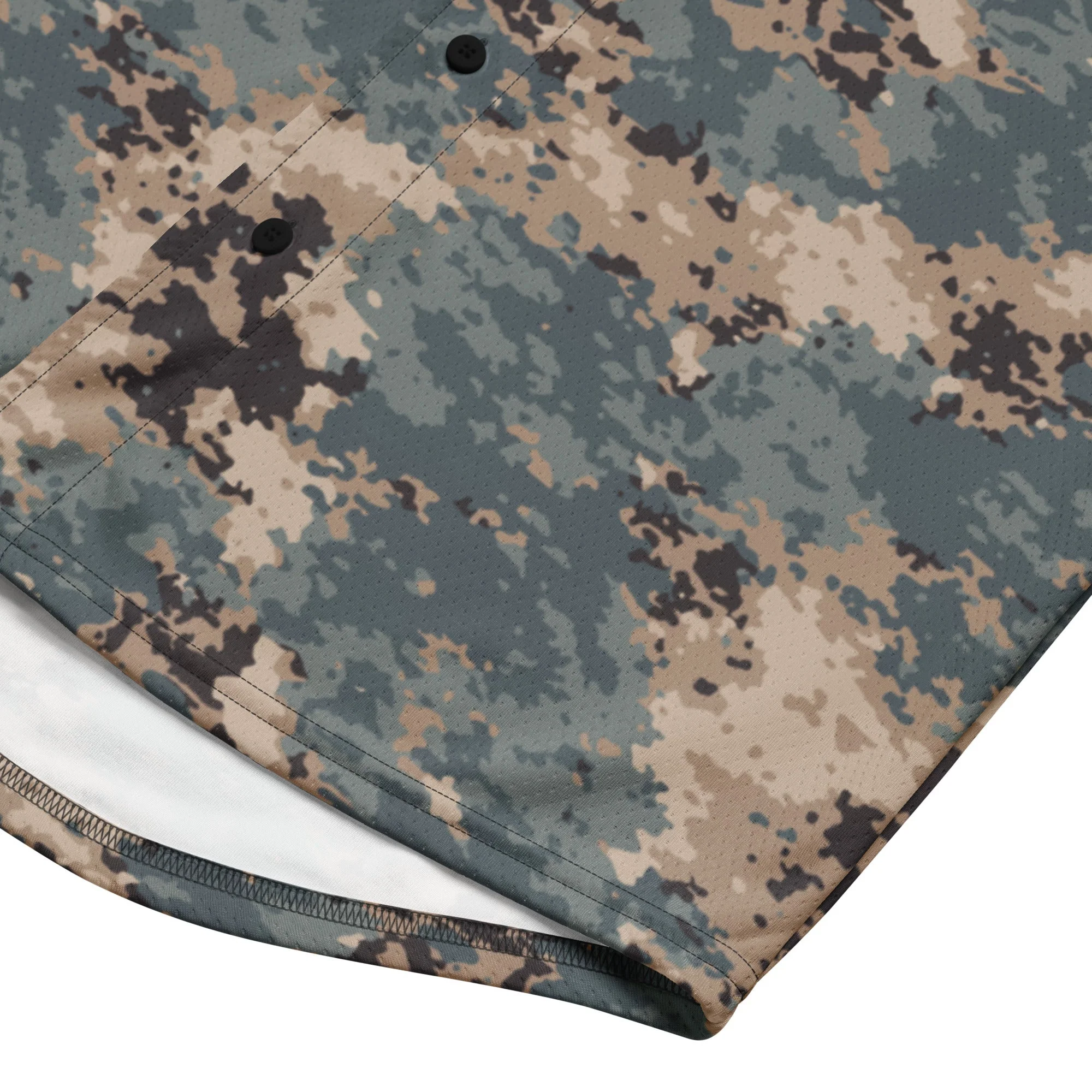 Azerbaijan M2024 CAMO Unisex Baseball Jersey - Image 6