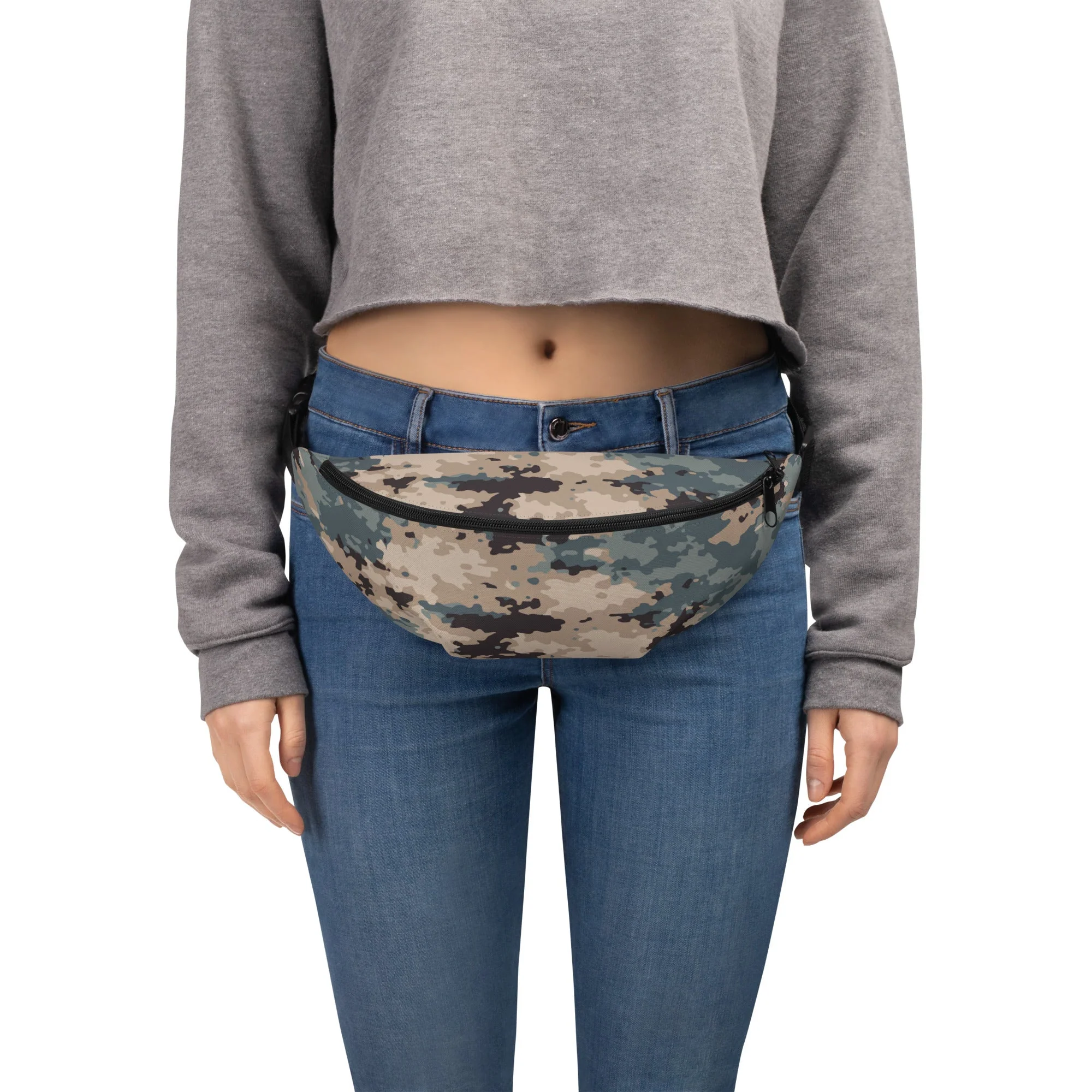 Azerbaijan M2024 CAMO Fanny Pack - Image 3