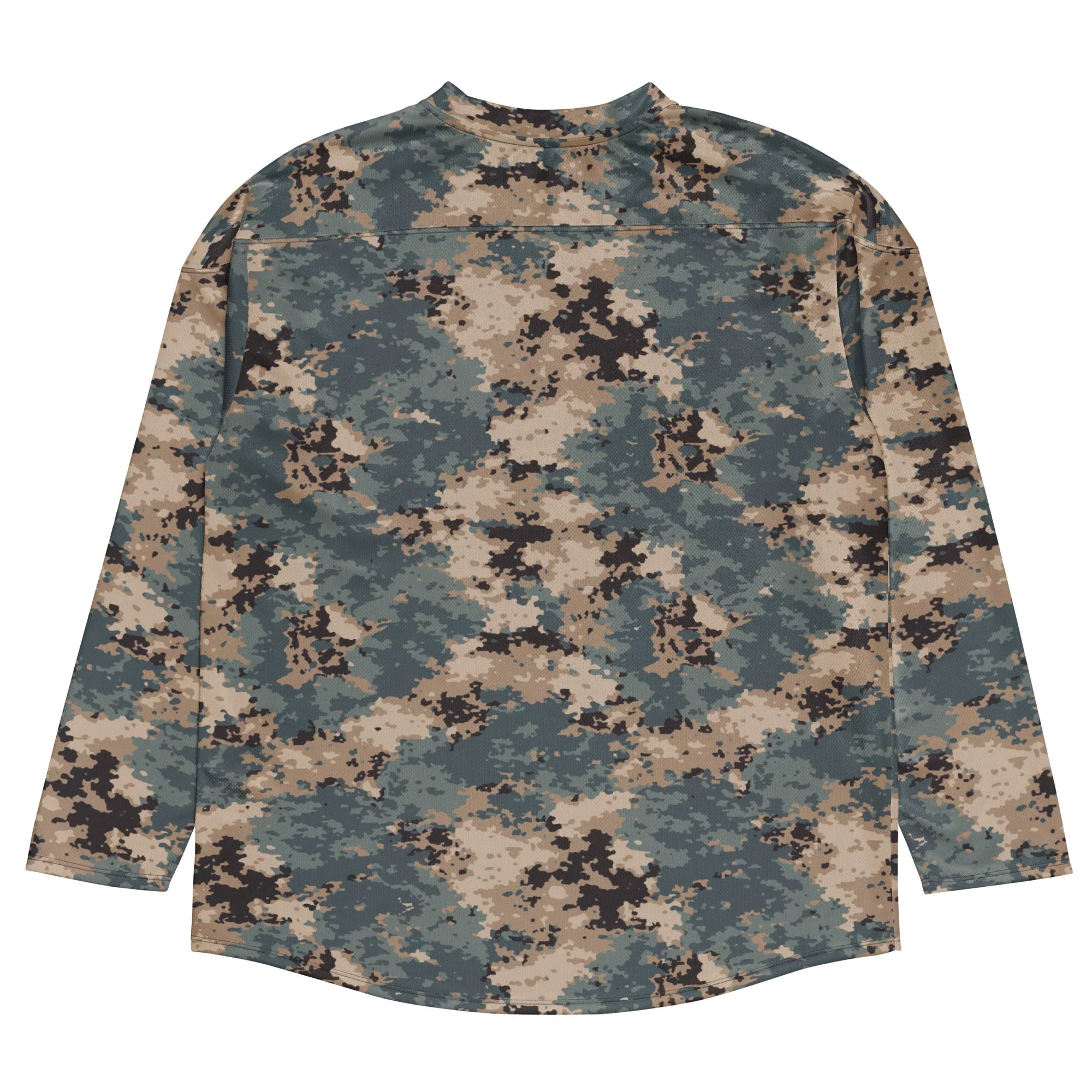Azerbaijan M2024 CAMO Unisex Hockey Fan Jersey - Image 13