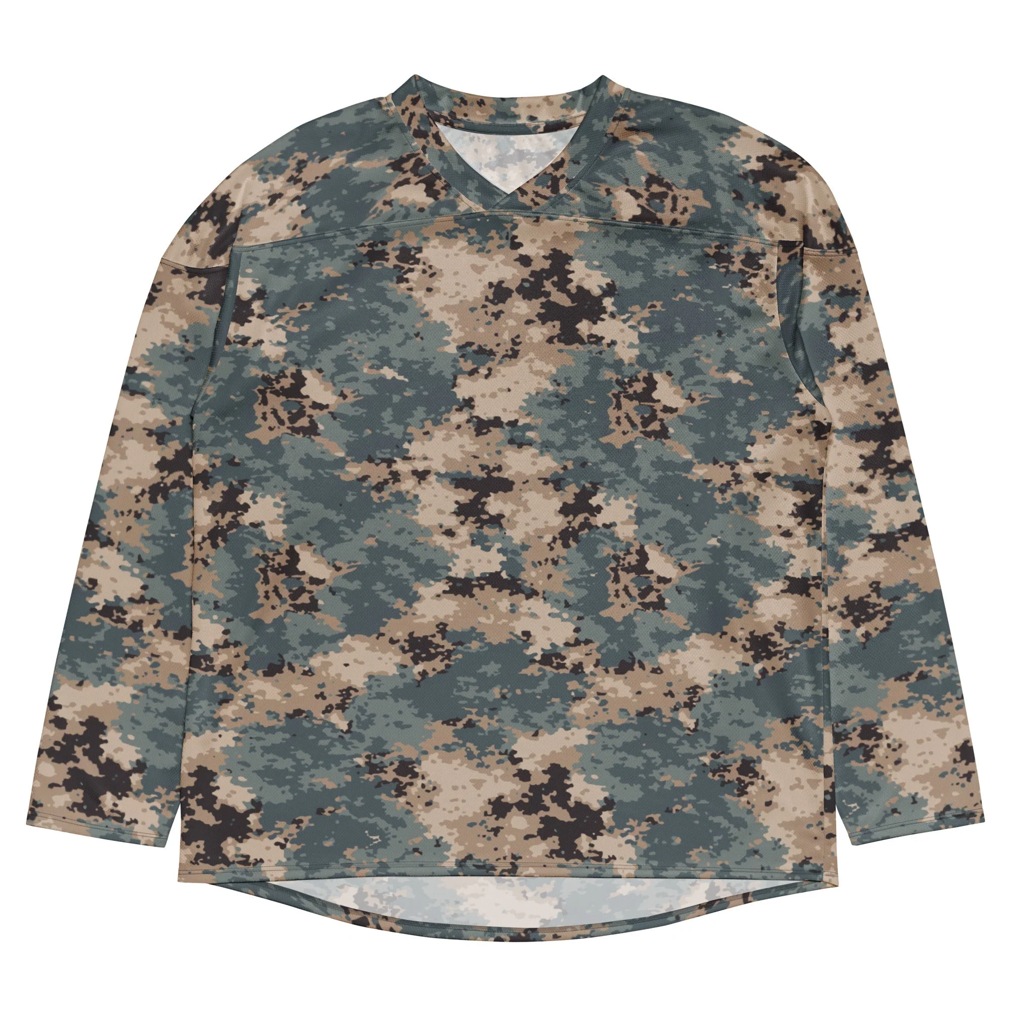 Azerbaijan M2024 CAMO Unisex Hockey Fan Jersey - Image 14