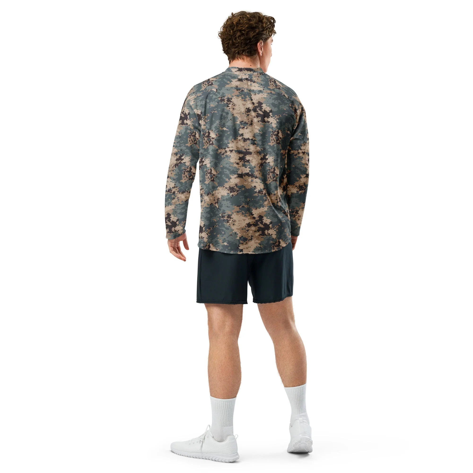 Azerbaijan M2024 CAMO Unisex Hockey Fan Jersey - Image 16