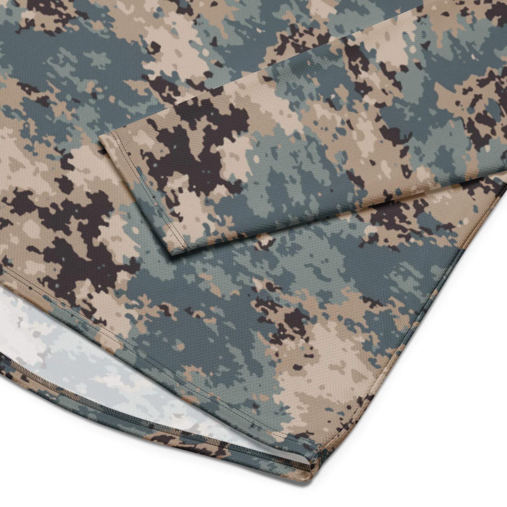 Azerbaijan M2024 CAMO Unisex Hockey Fan Jersey - Image 3
