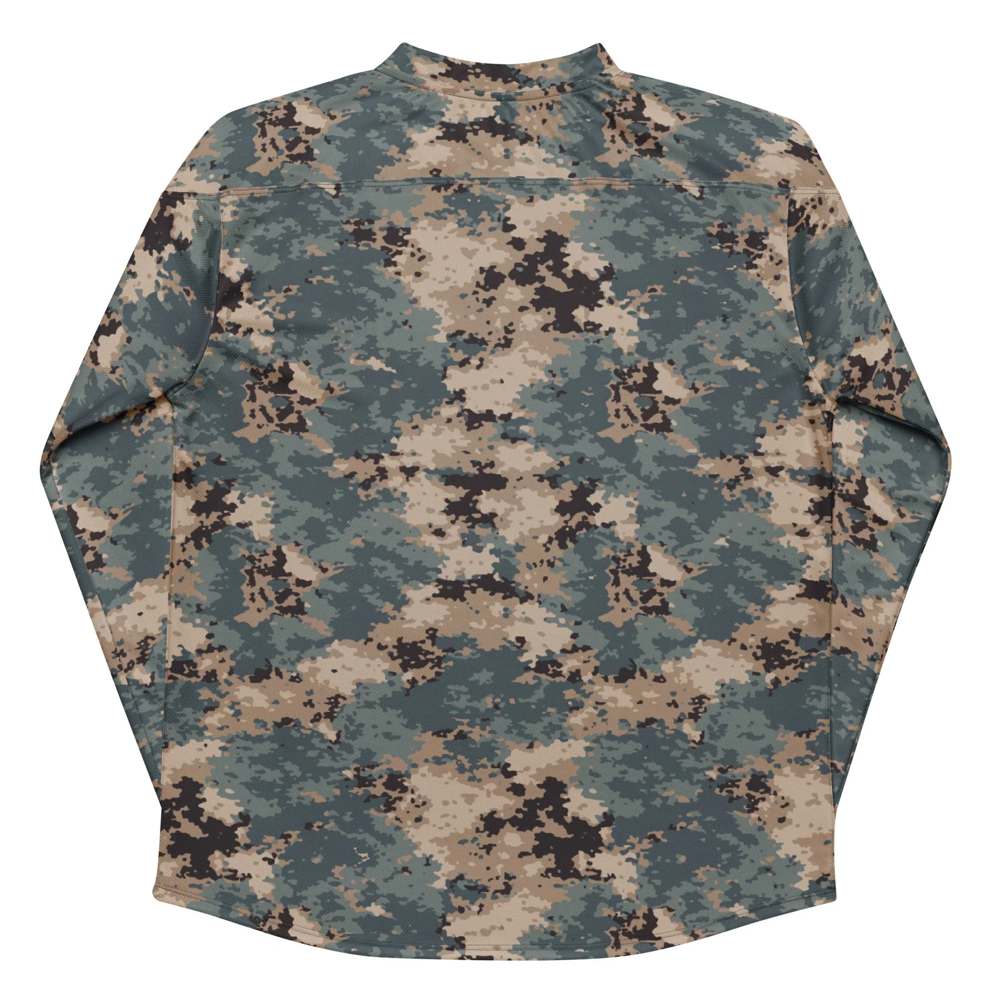 Azerbaijan M2024 CAMO Unisex Hockey Fan Jersey - Image 5