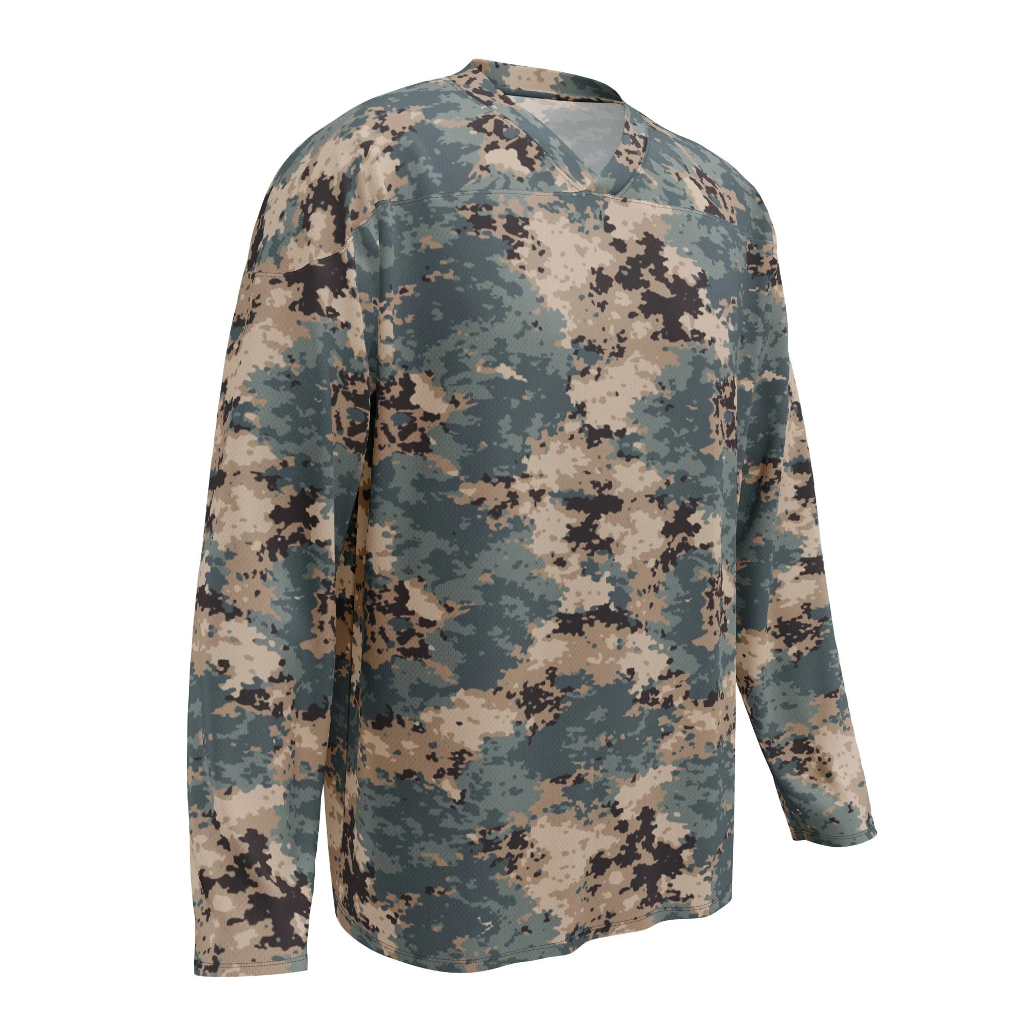 Azerbaijan M2024 CAMO Unisex Hockey Fan Jersey - Image 7