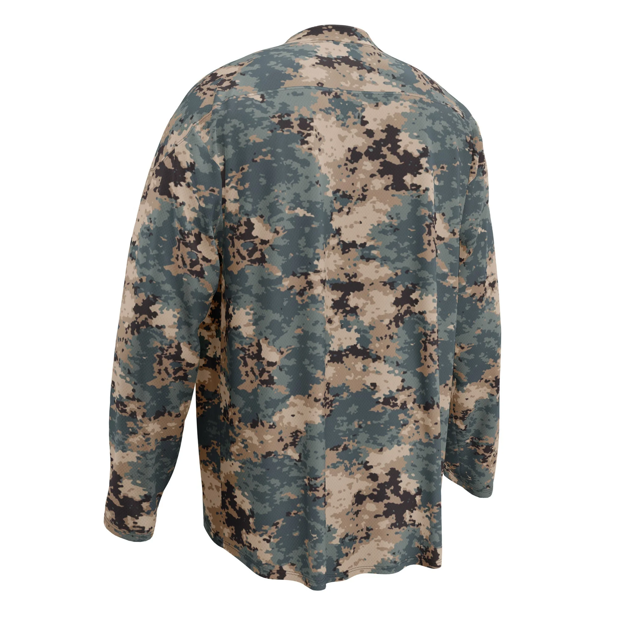 Azerbaijan M2024 CAMO Unisex Hockey Fan Jersey - Image 9