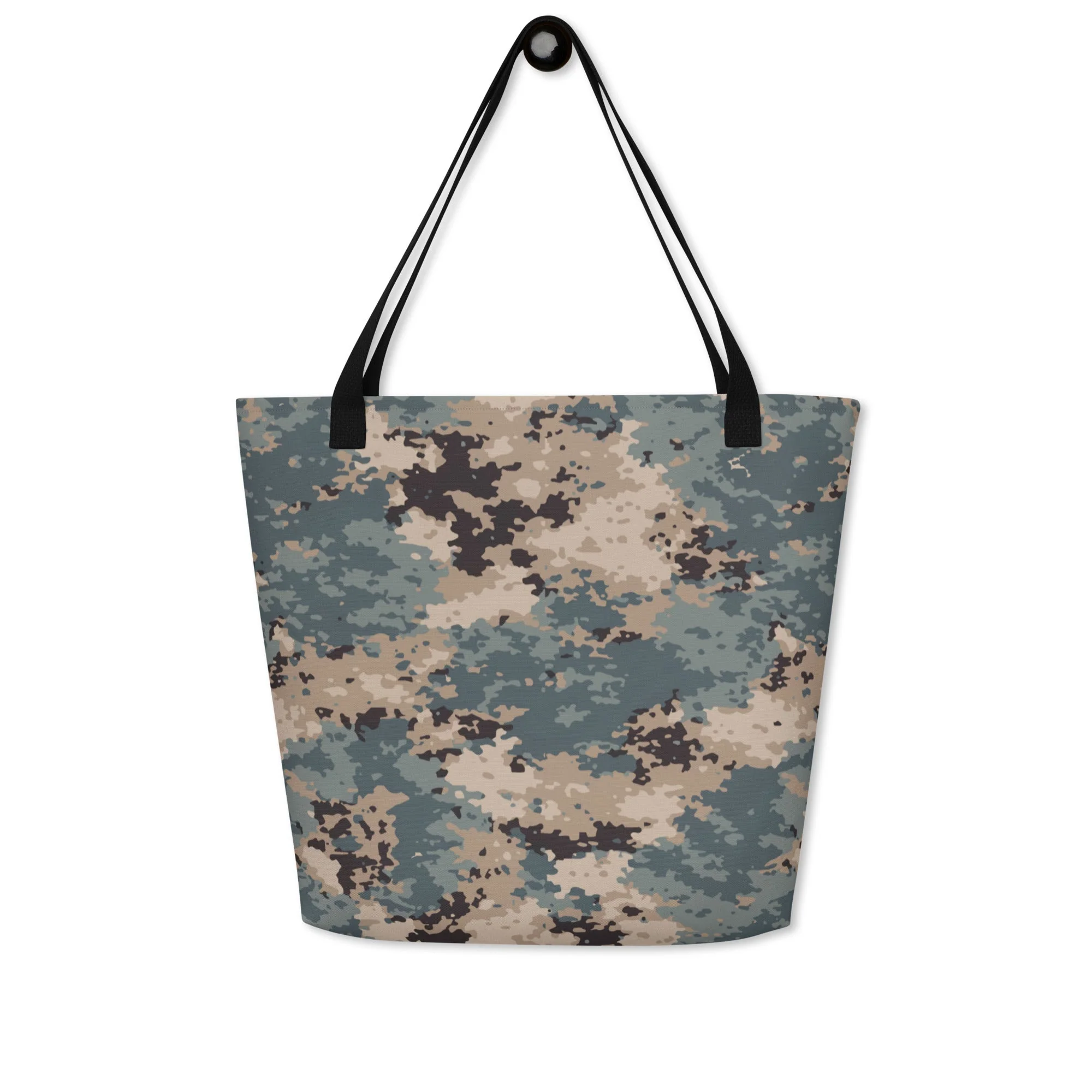 Azerbaijan M2024 CAMO Large Tote Bag - Image 4
