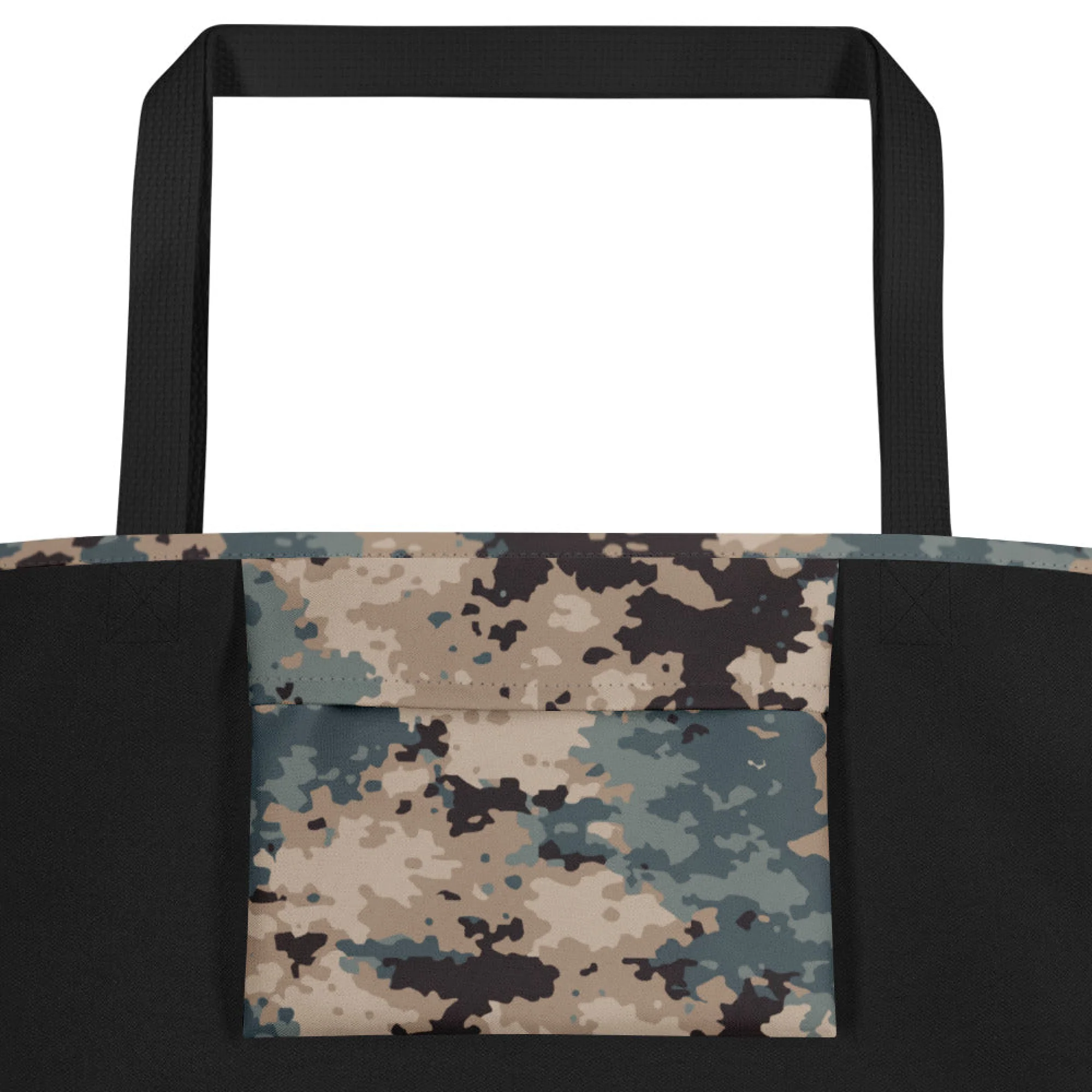 Azerbaijan M2024 CAMO Large Tote Bag - Image 5