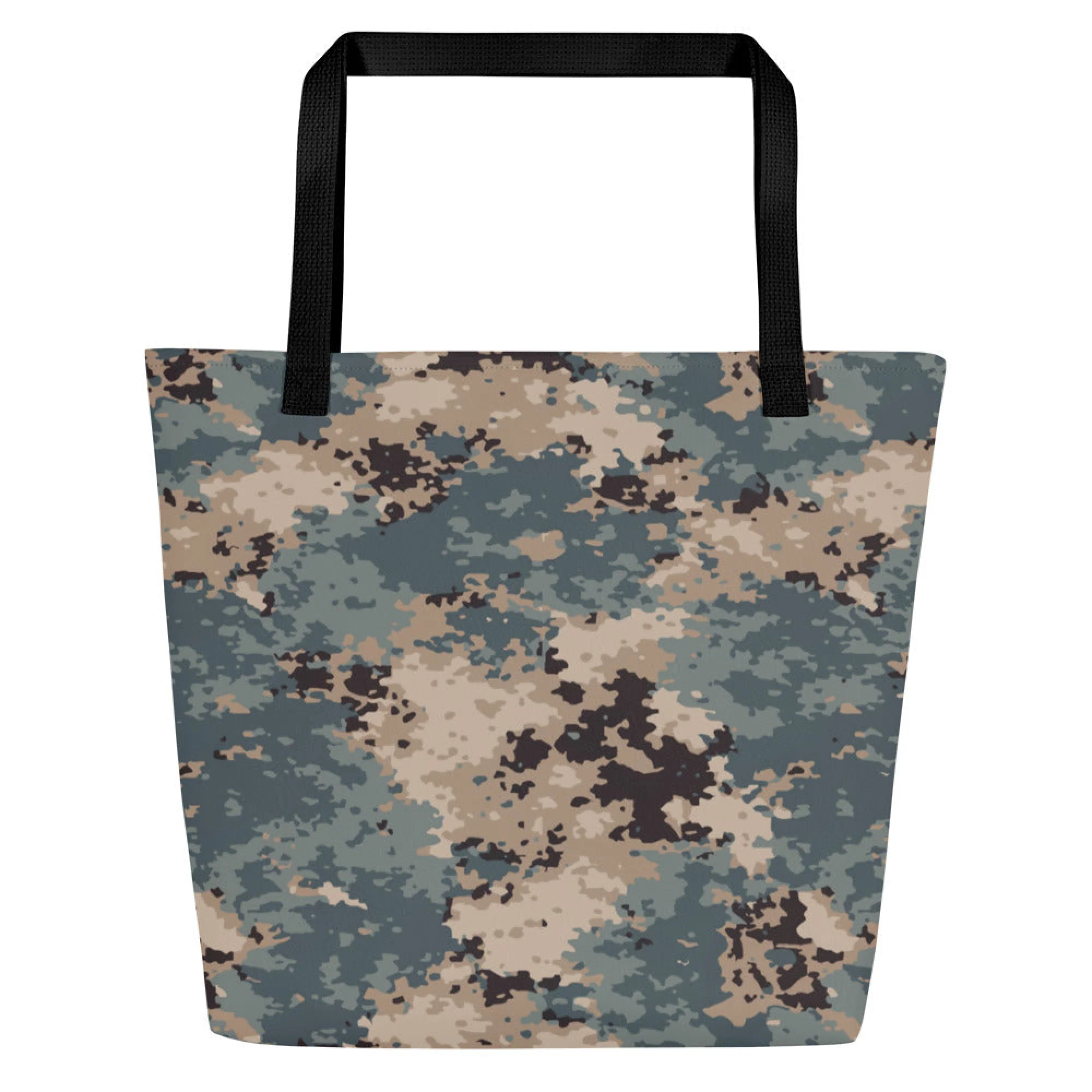 Azerbaijan M2024 CAMO Large Tote Bag - Image 6
