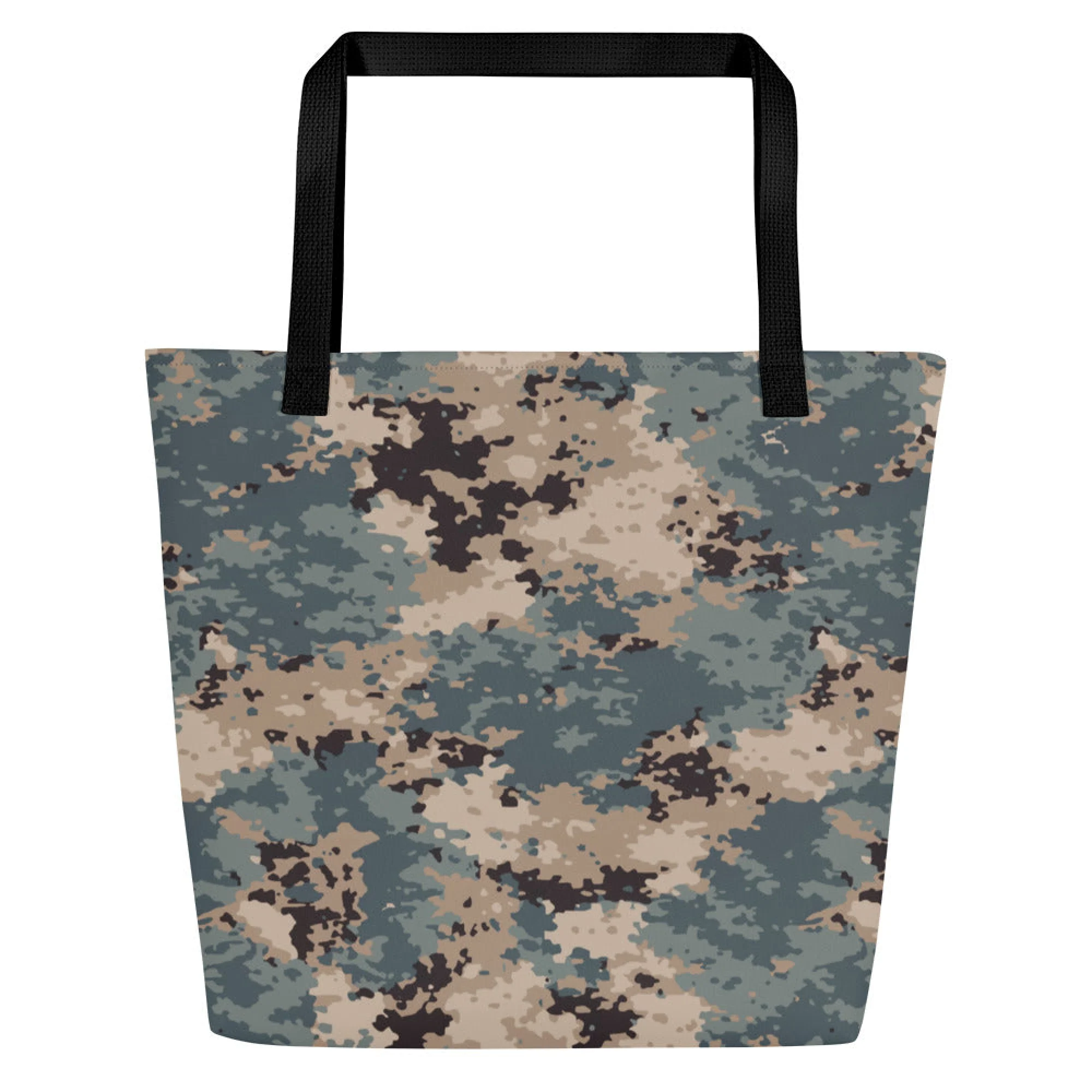 Azerbaijan M2024 CAMO Large Tote Bag - Image 7
