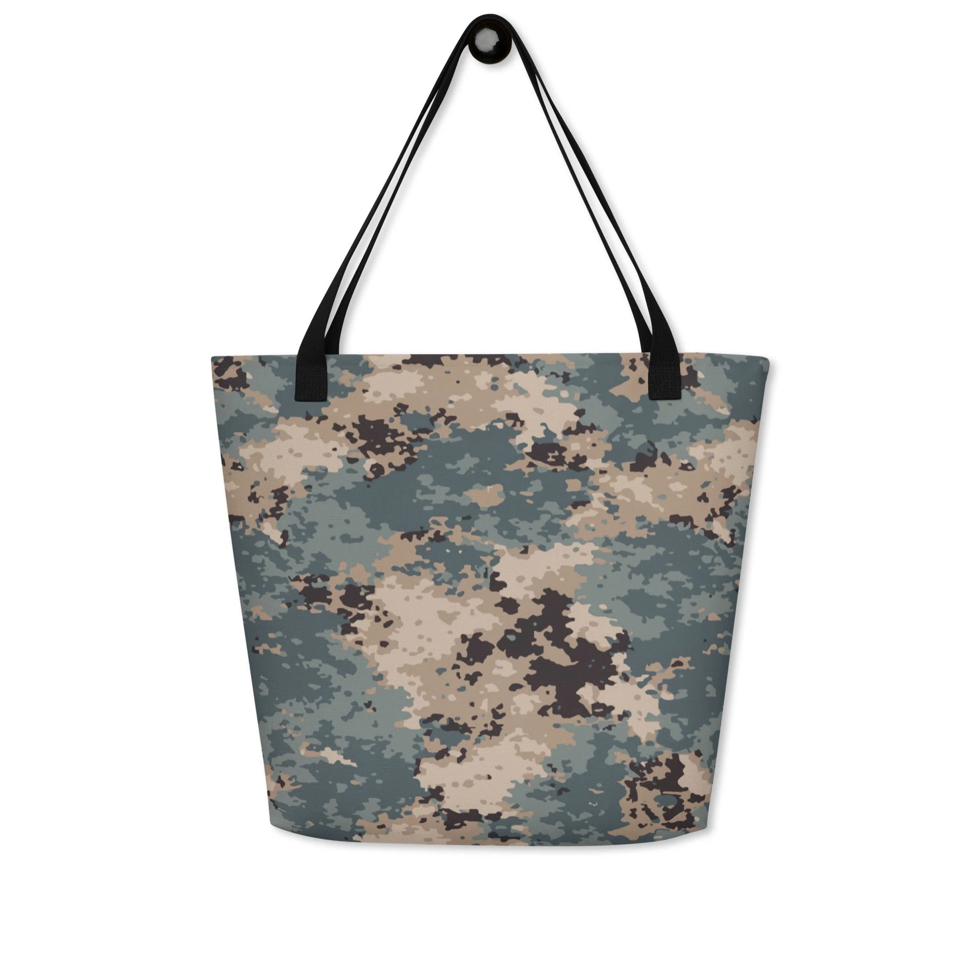 Azerbaijan M2024 CAMO Large Tote Bag - Image 8