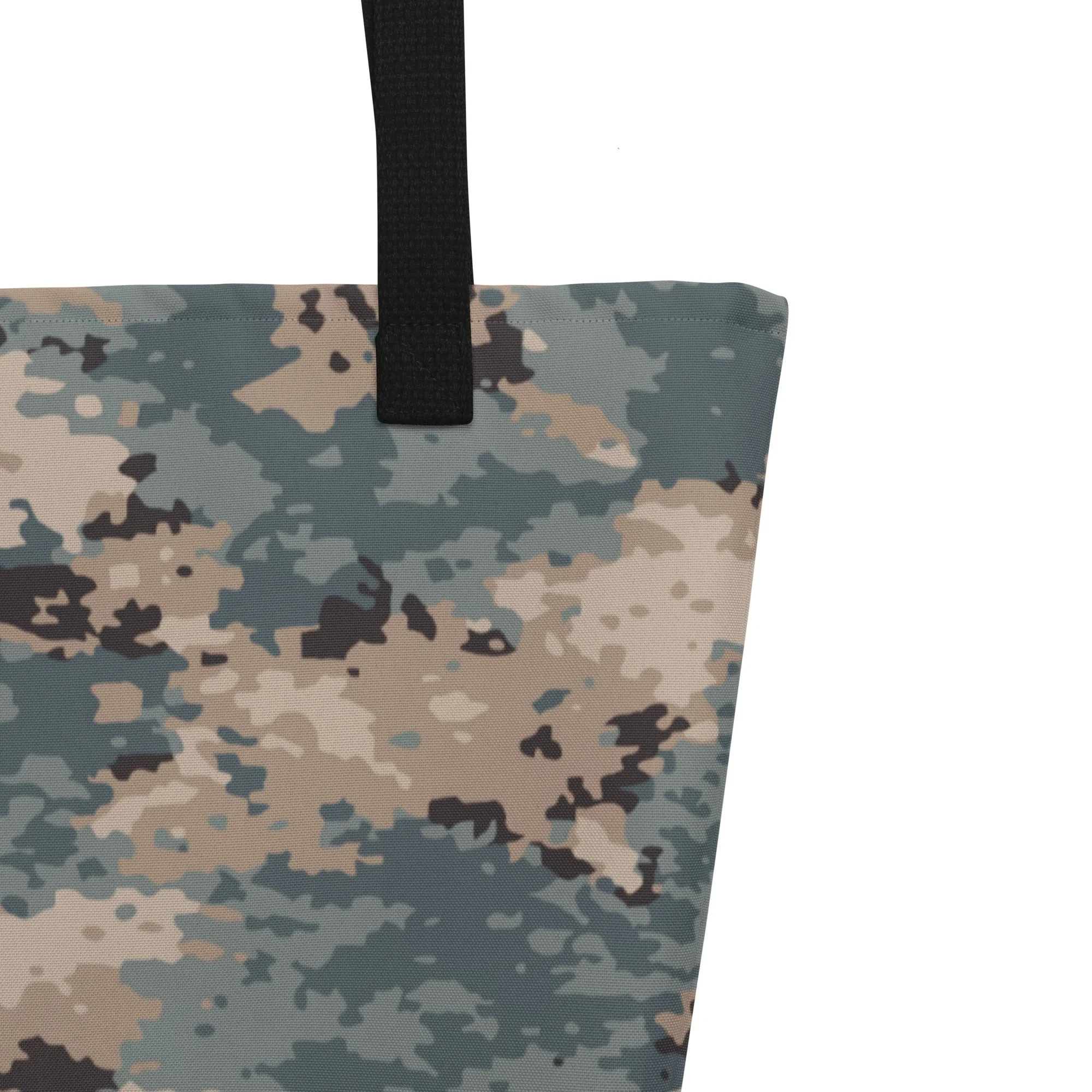 Azerbaijan M2024 CAMO Large Tote Bag - Image 9