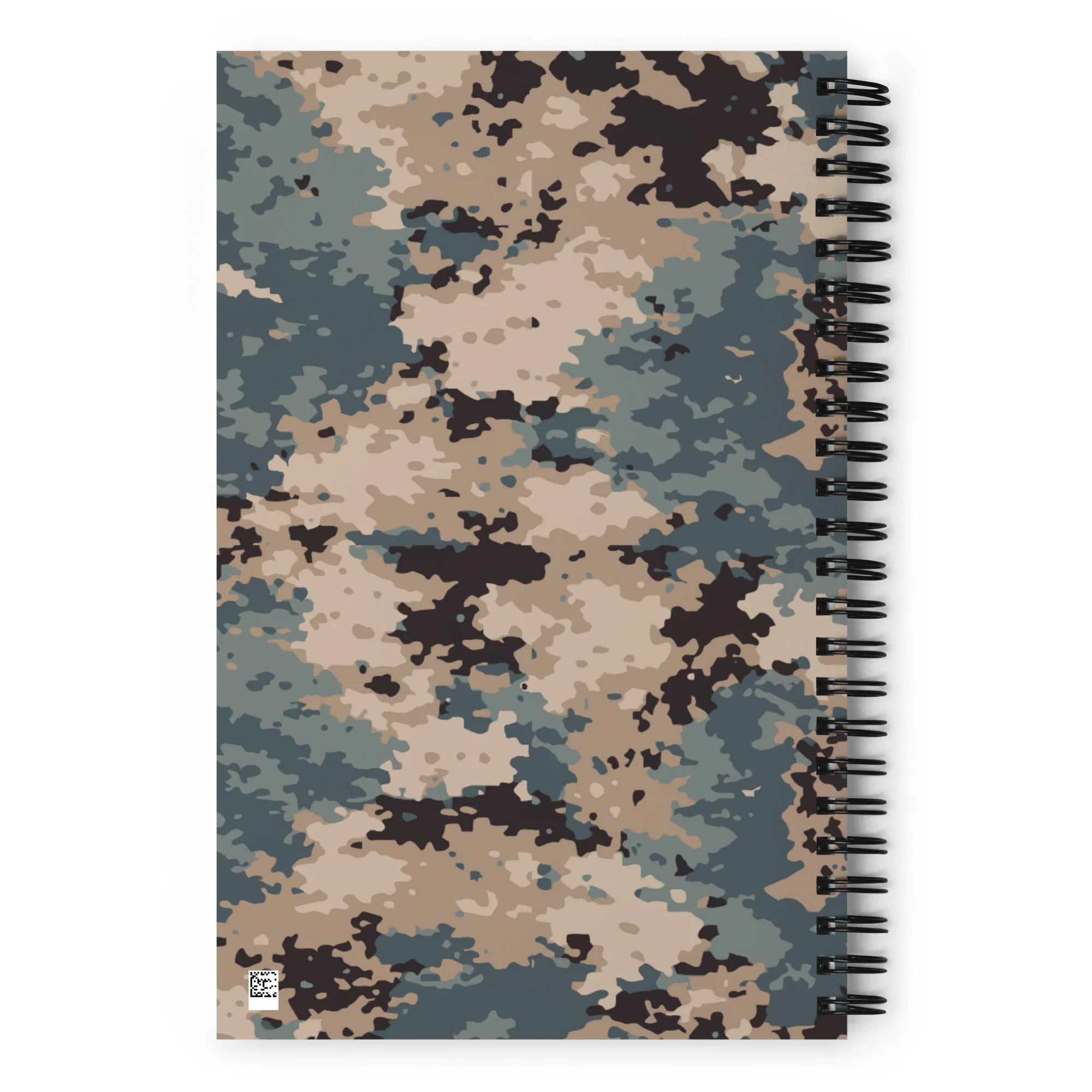Azerbaijan M2024 CAMO Spiral Notebook - Image 3