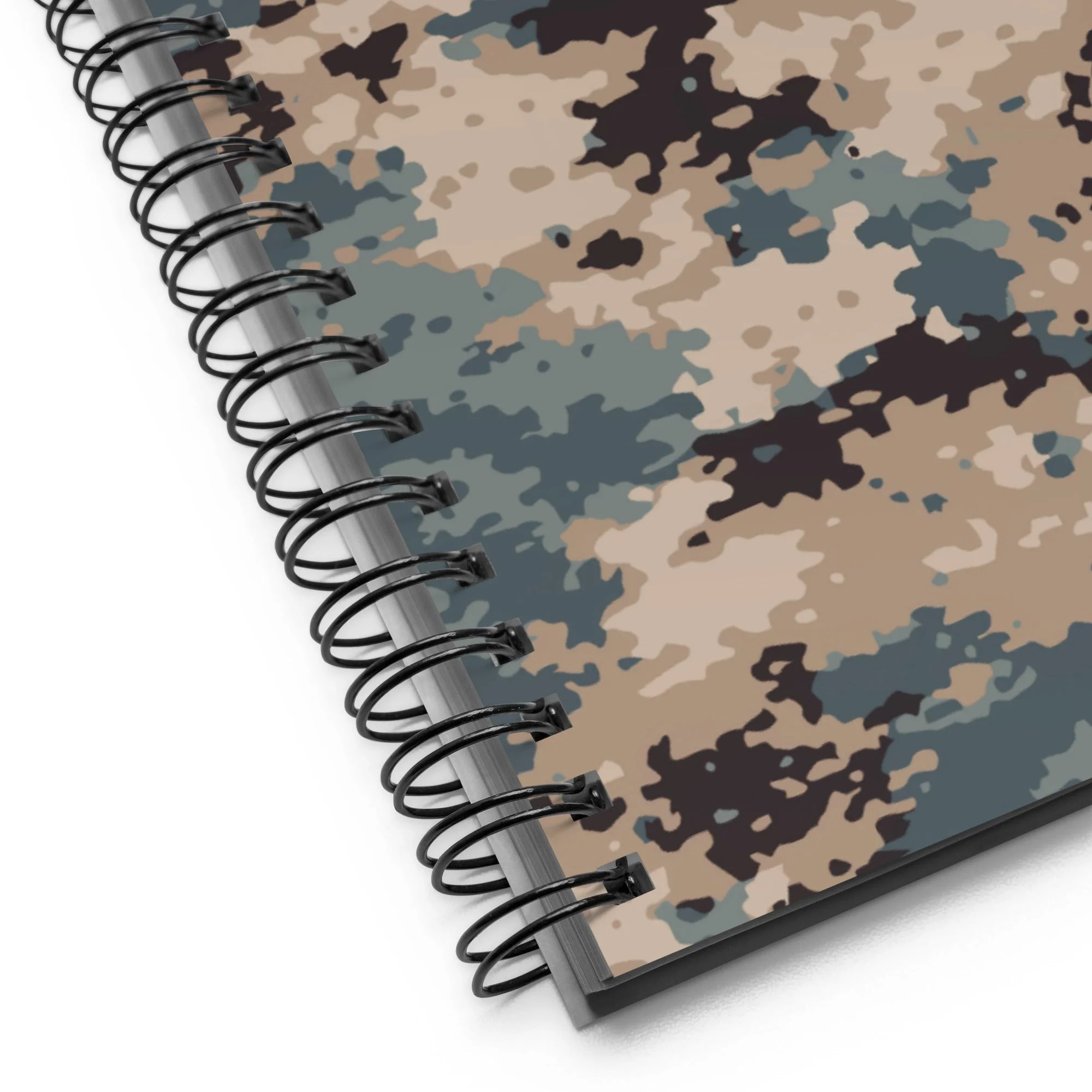 Azerbaijan M2024 CAMO Spiral Notebook - Image 5