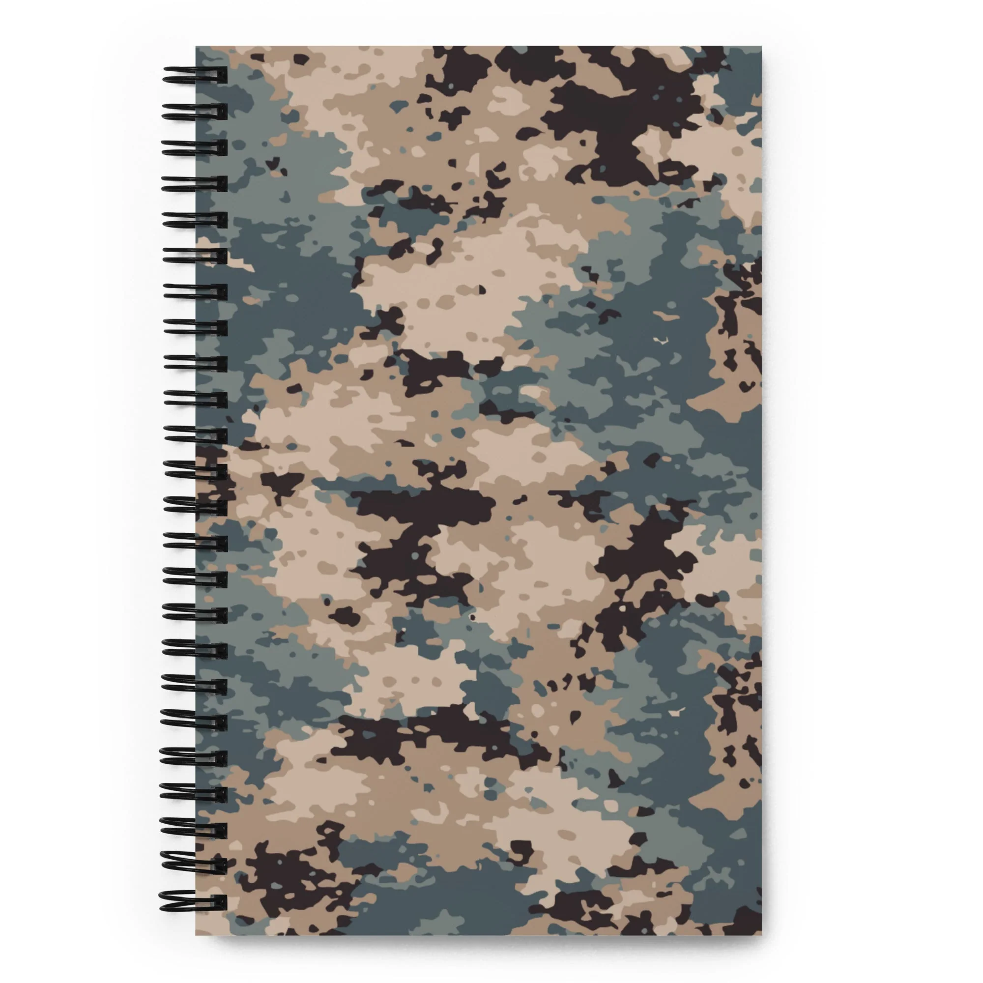 Azerbaijan M2024 CAMO Spiral Notebook - Image 6