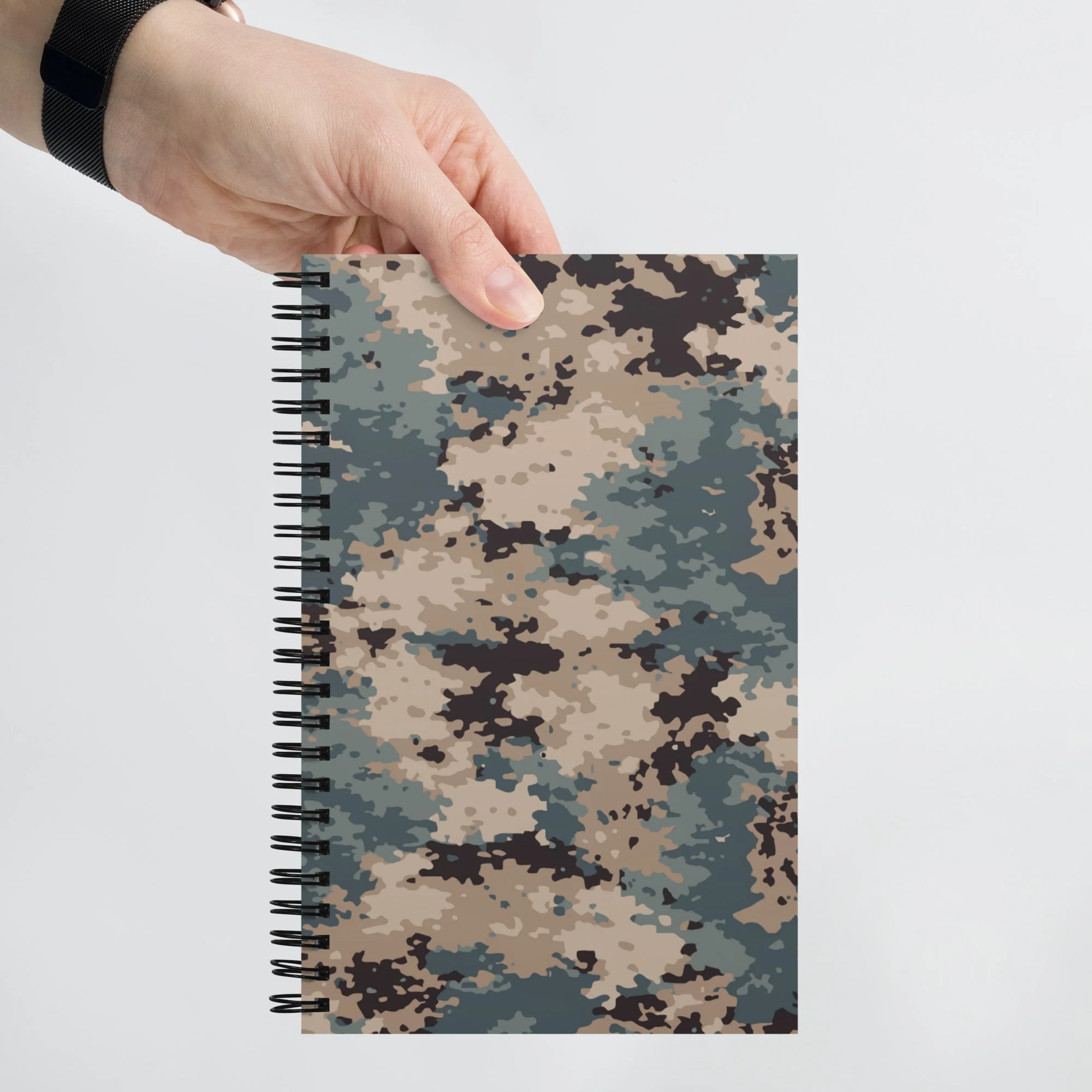Azerbaijan M2024 CAMO Spiral Notebook - Image 8