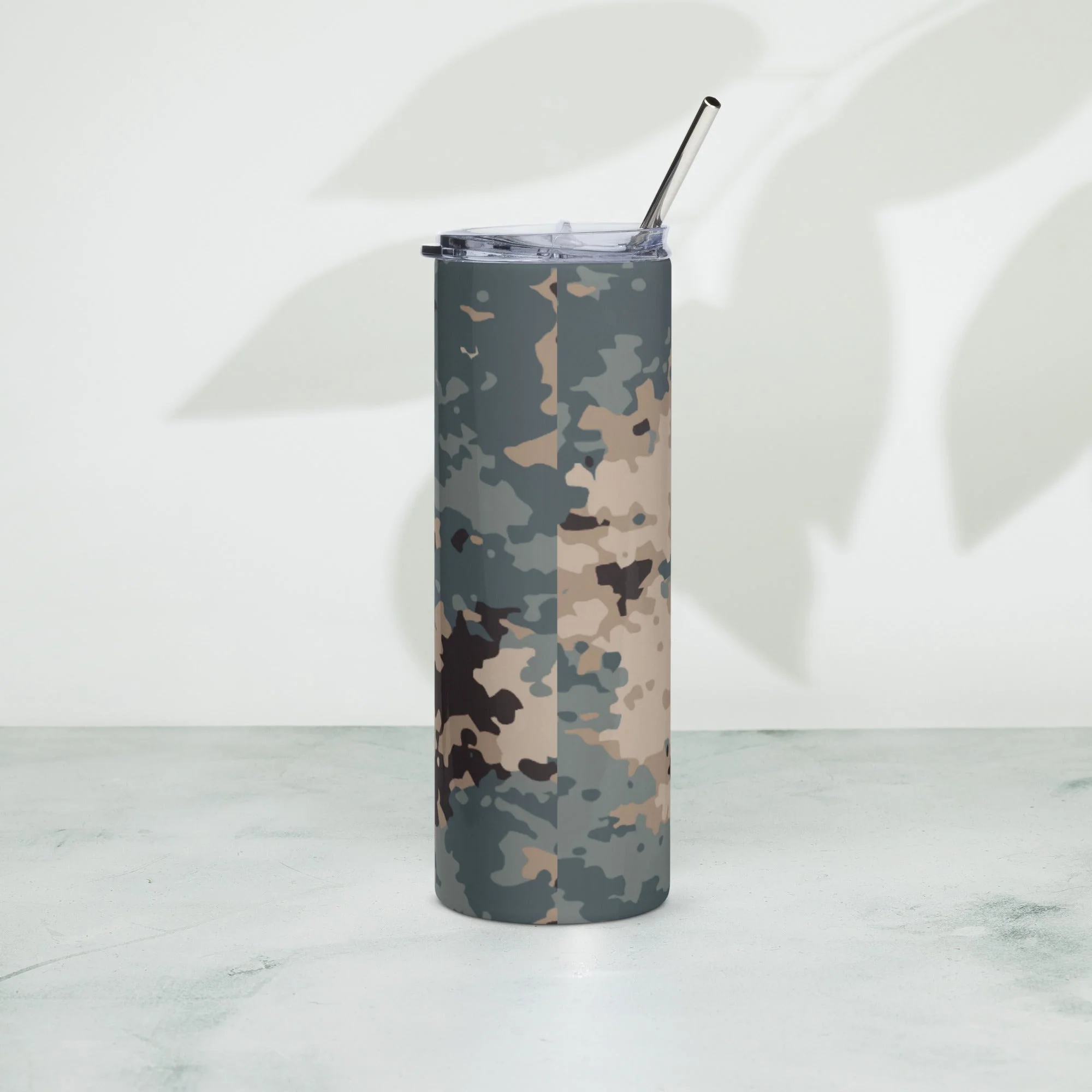 Azerbaijan M2024 CAMO Stainless Steel Tumbler - Image 10