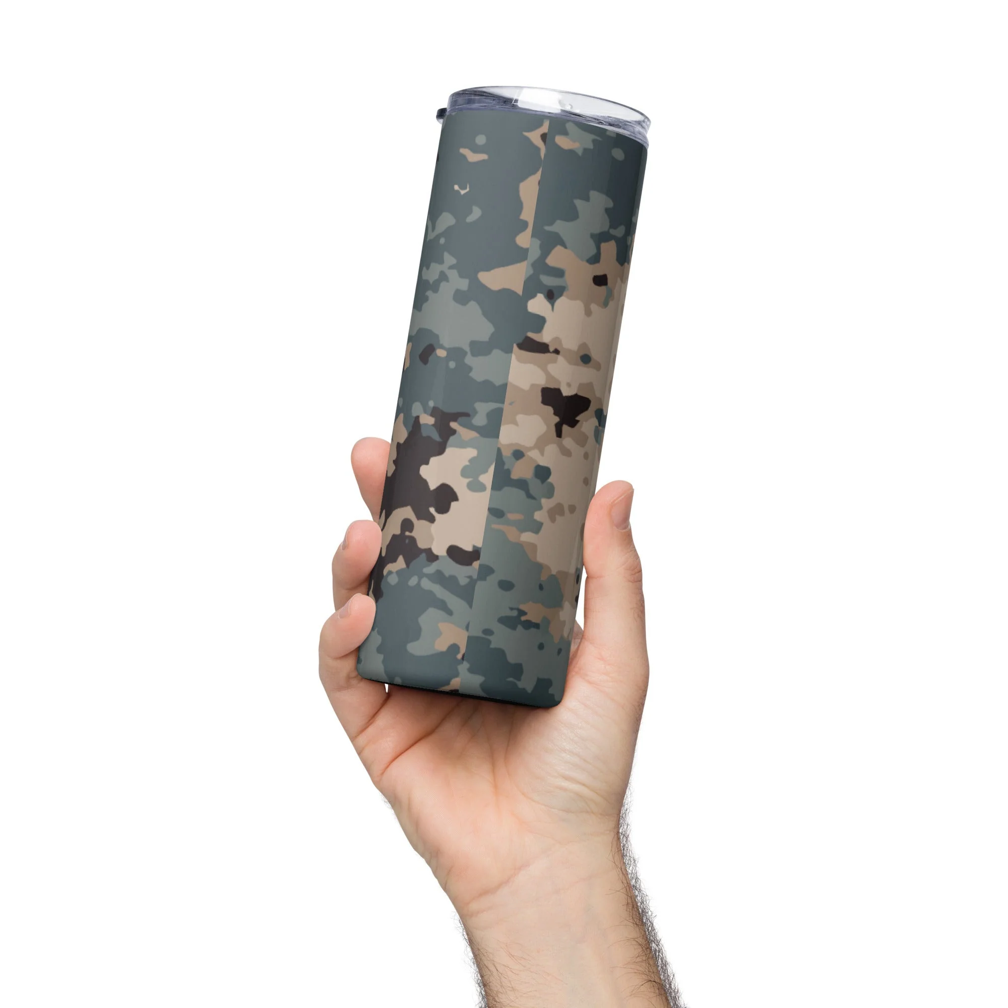 Azerbaijan M2024 CAMO Stainless Steel Tumbler - Image 3