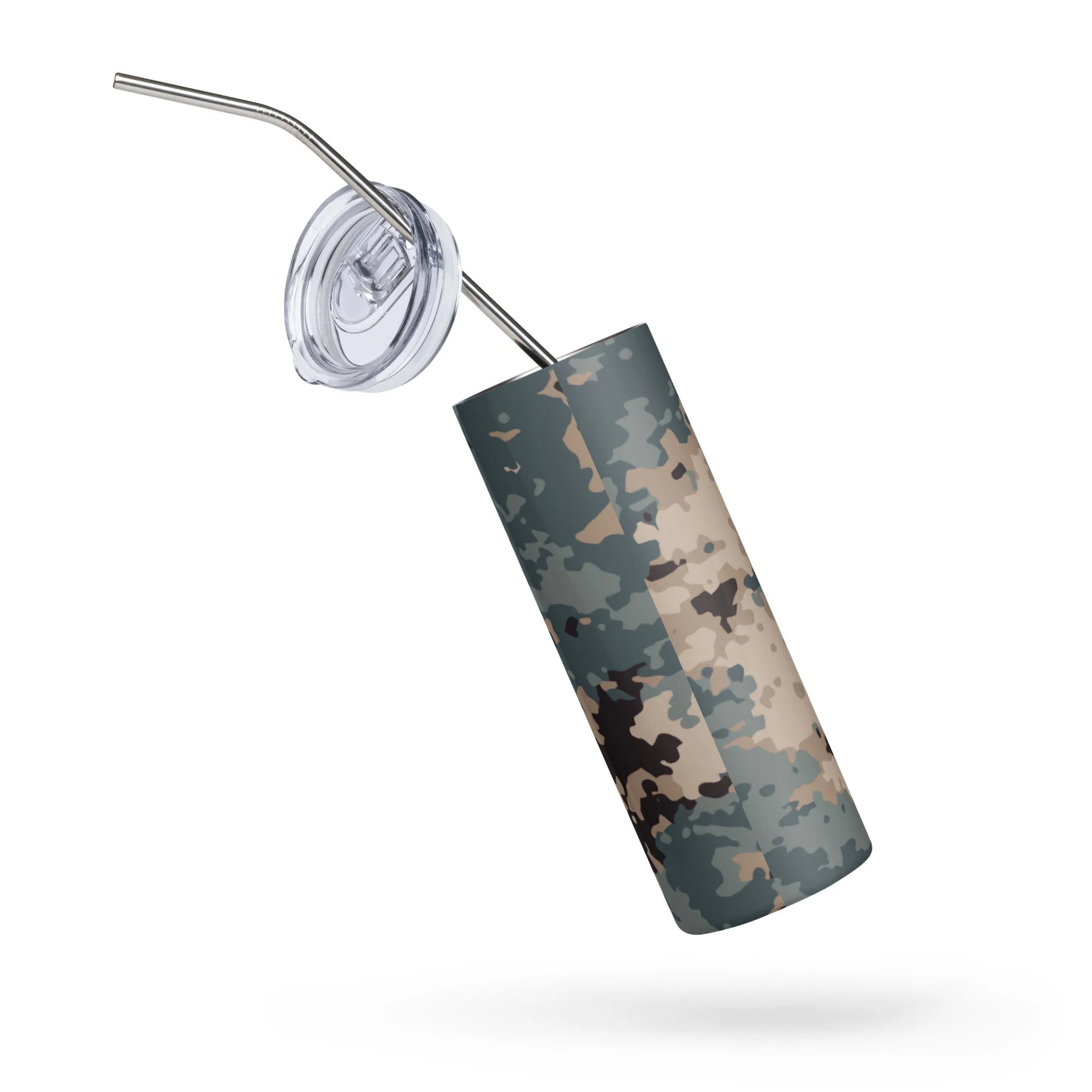 Azerbaijan M2024 CAMO Stainless Steel Tumbler - Image 4