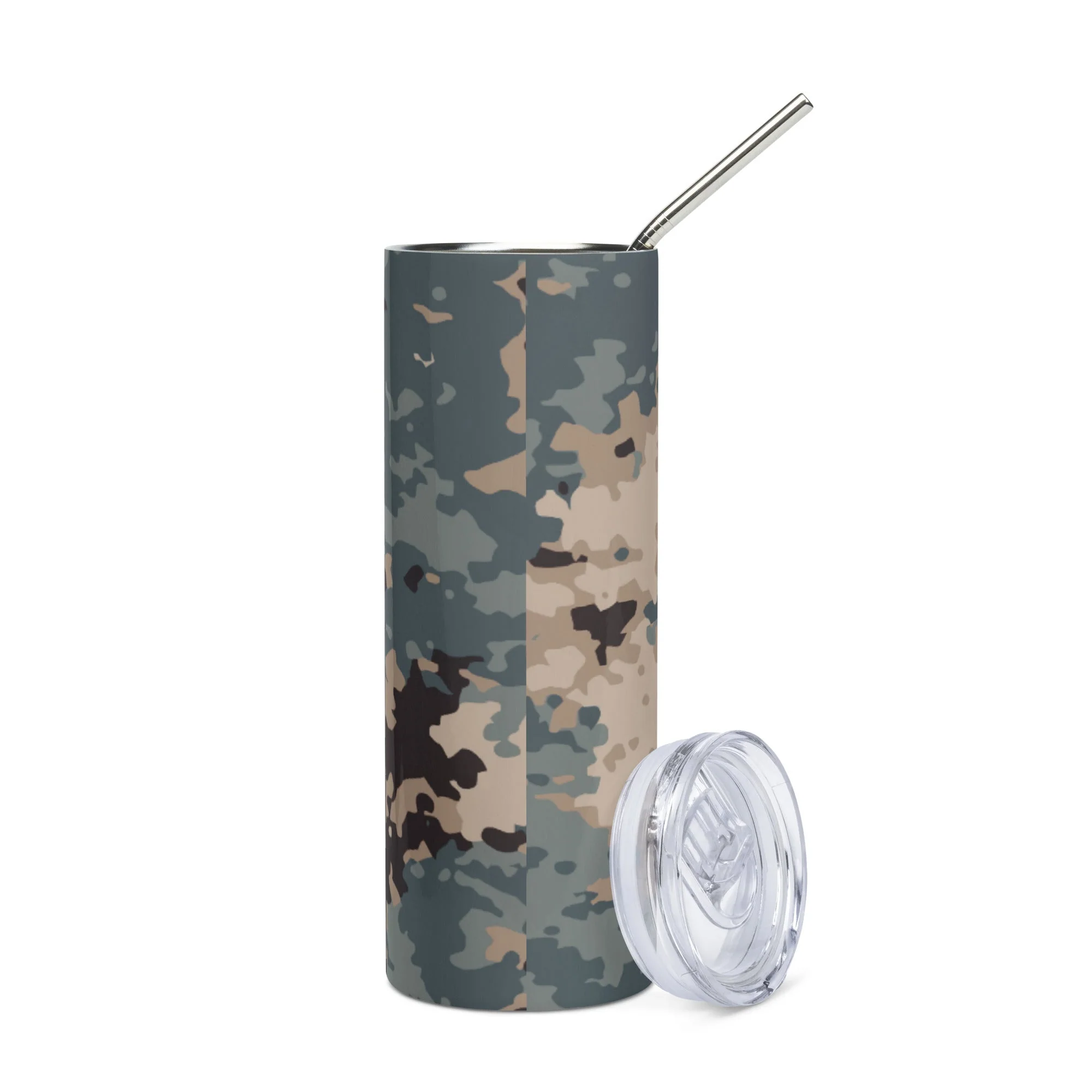 Azerbaijan M2024 CAMO Stainless Steel Tumbler - Image 5