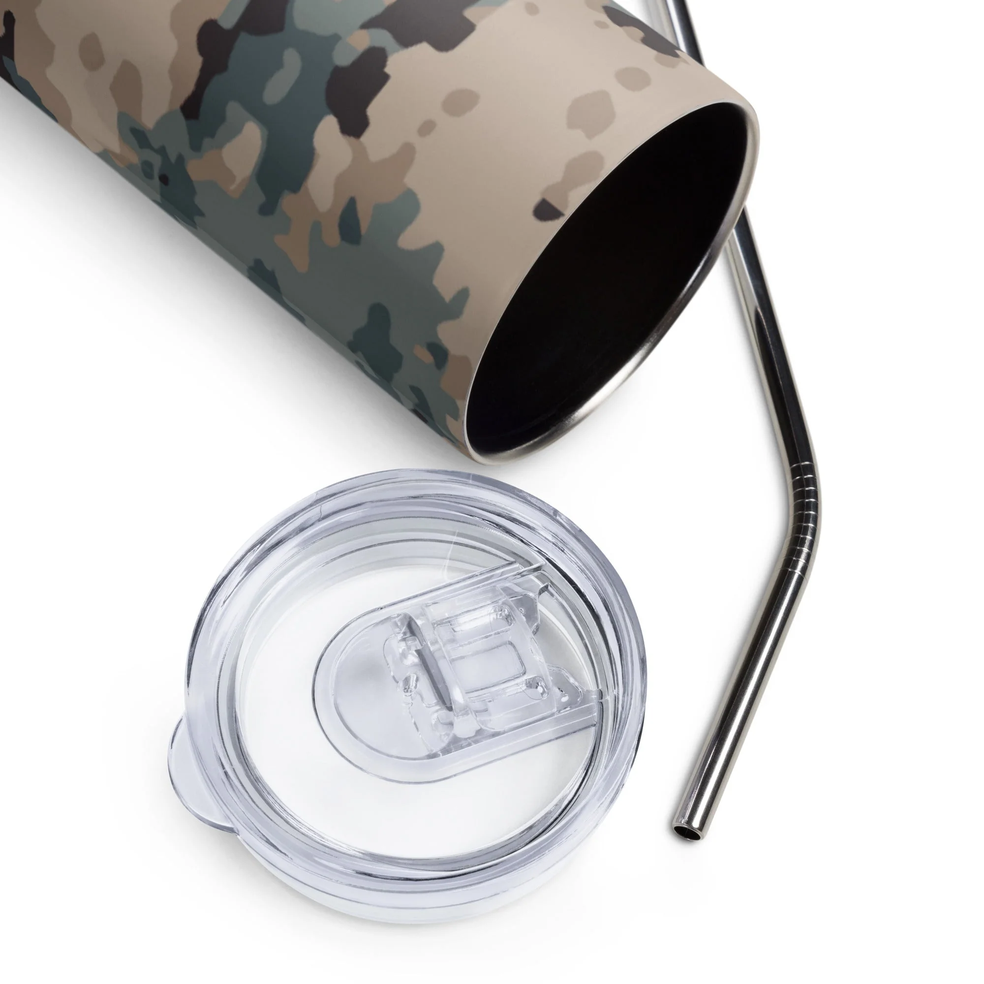 Azerbaijan M2024 CAMO Stainless Steel Tumbler - Image 6