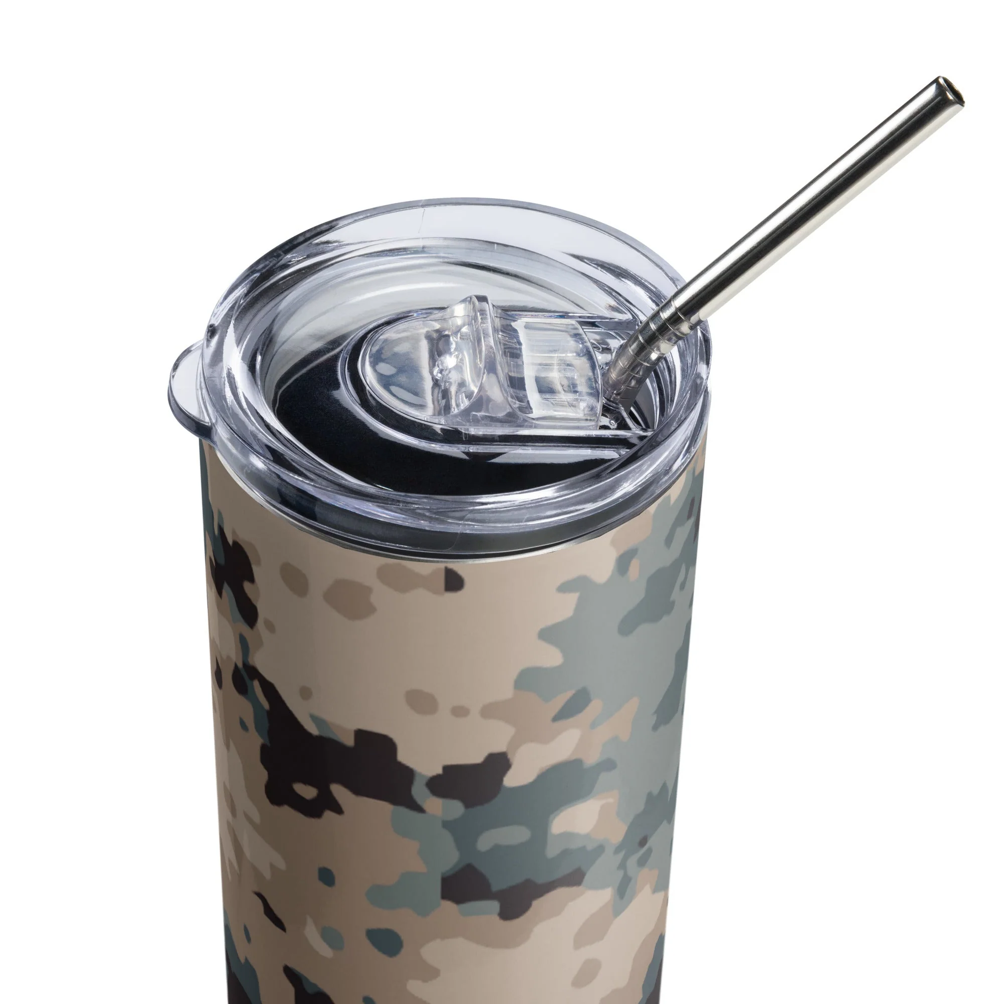 Azerbaijan M2024 CAMO Stainless Steel Tumbler - Image 7