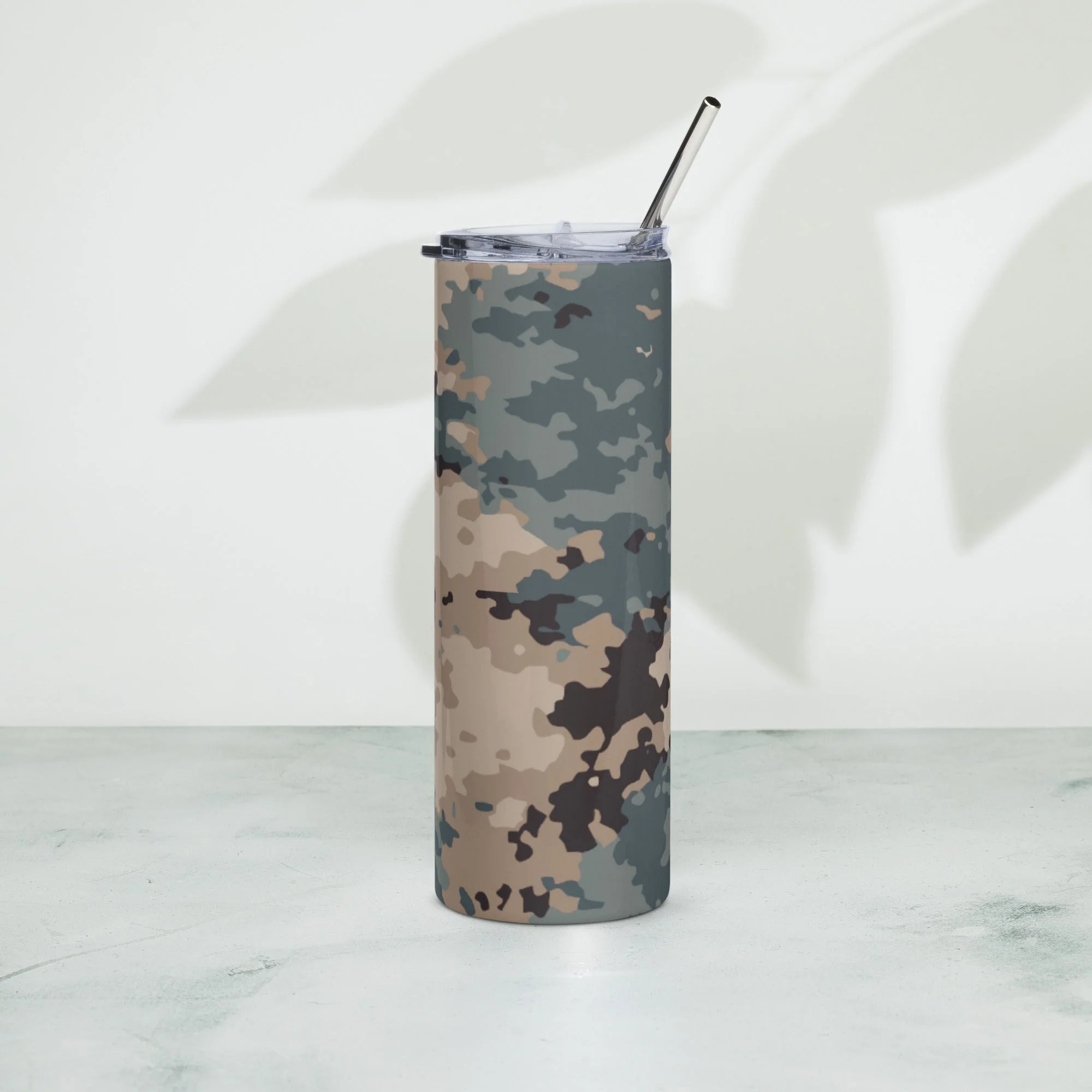 Azerbaijan M2024 CAMO Stainless Steel Tumbler - Image 8